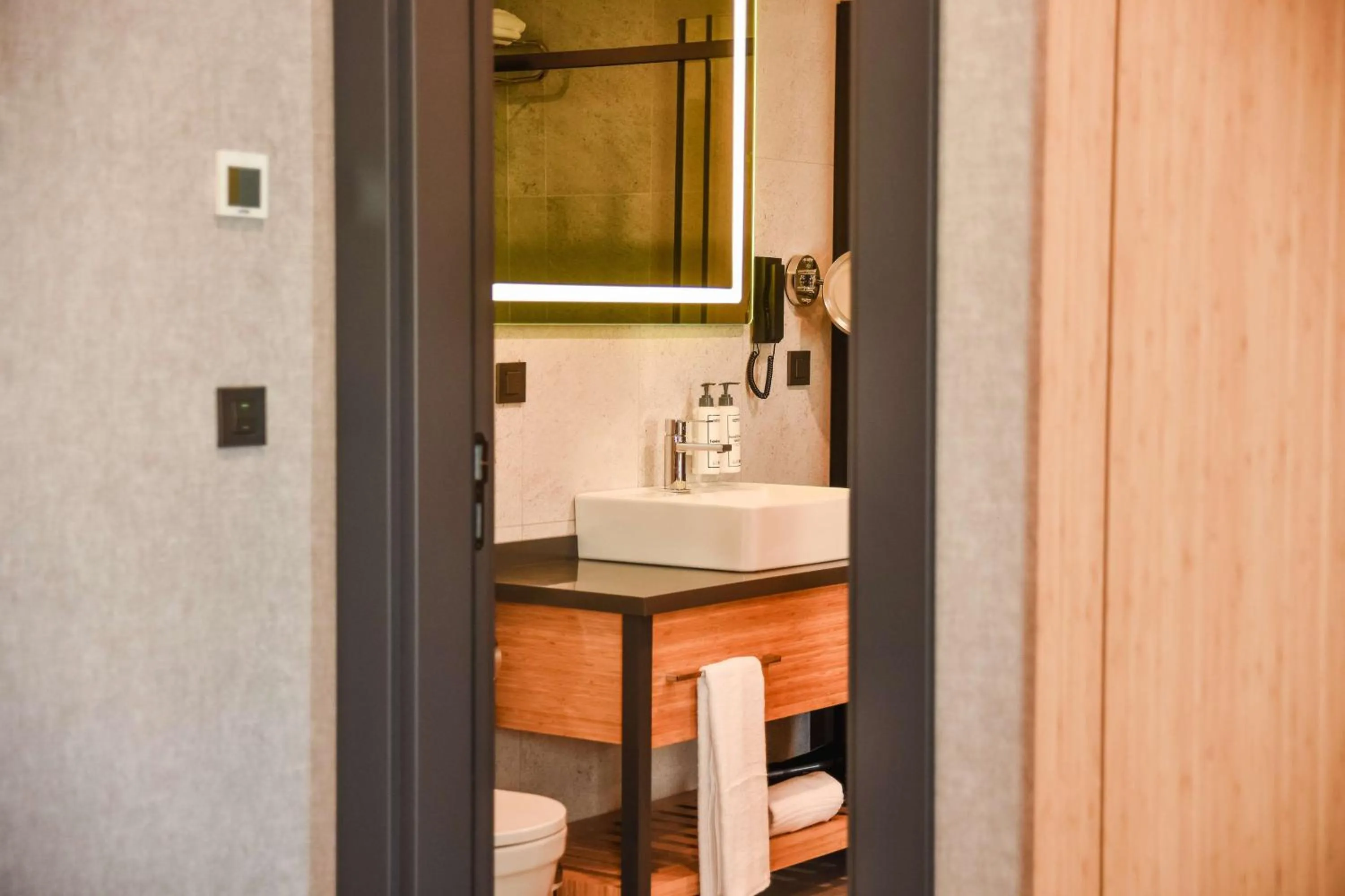 Bathroom in Park Inn by Radisson Yalova City Center