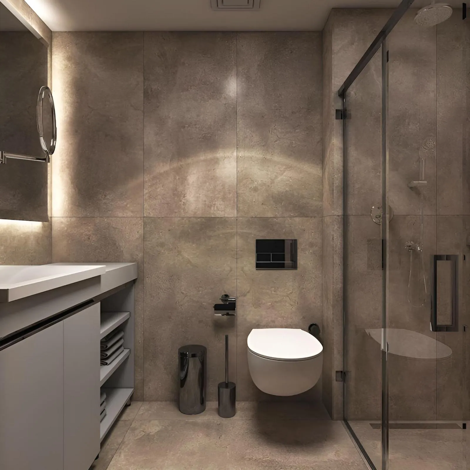 Shower in Park Inn by Radisson Yalova City Center