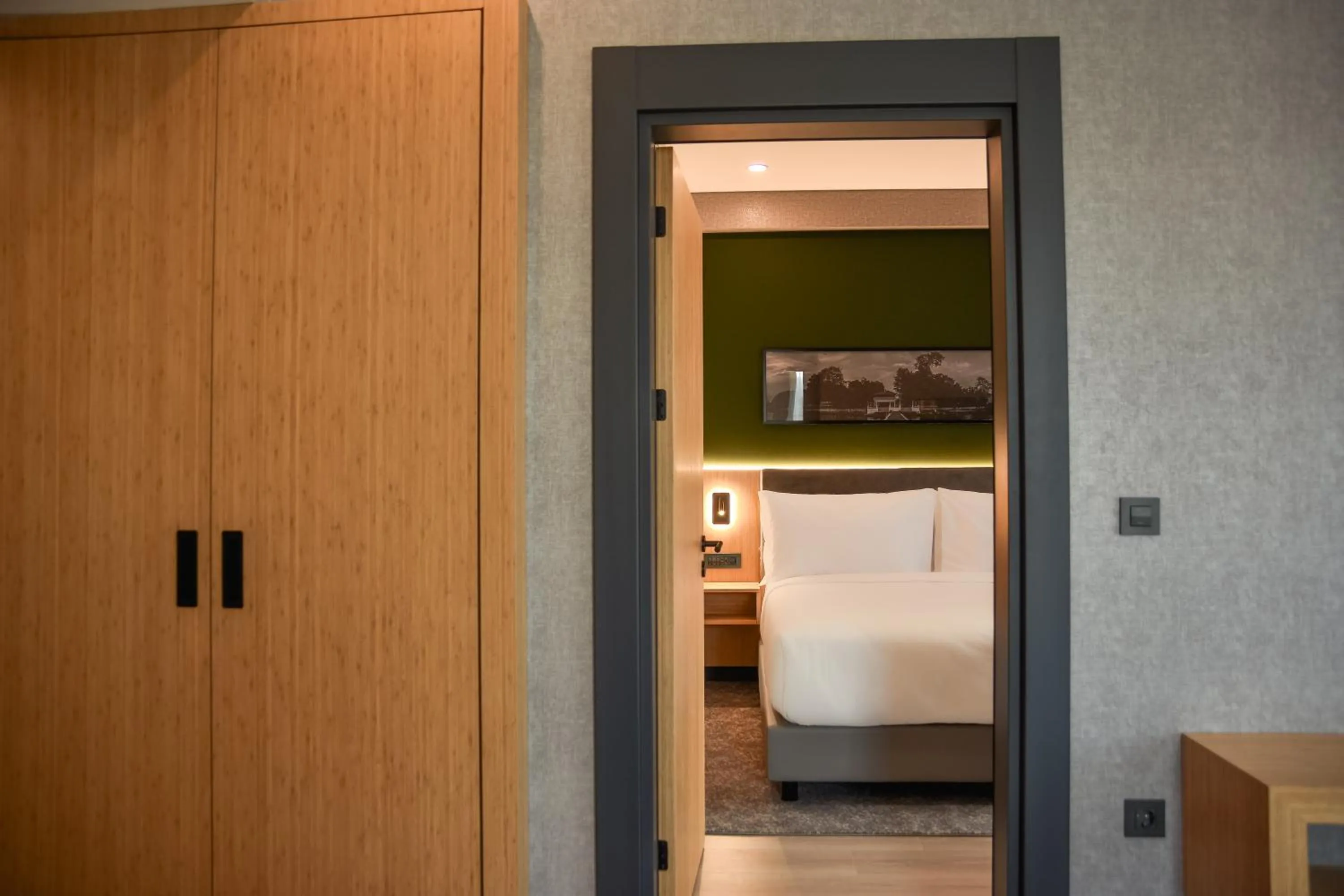 Bed in Park Inn by Radisson Yalova City Center