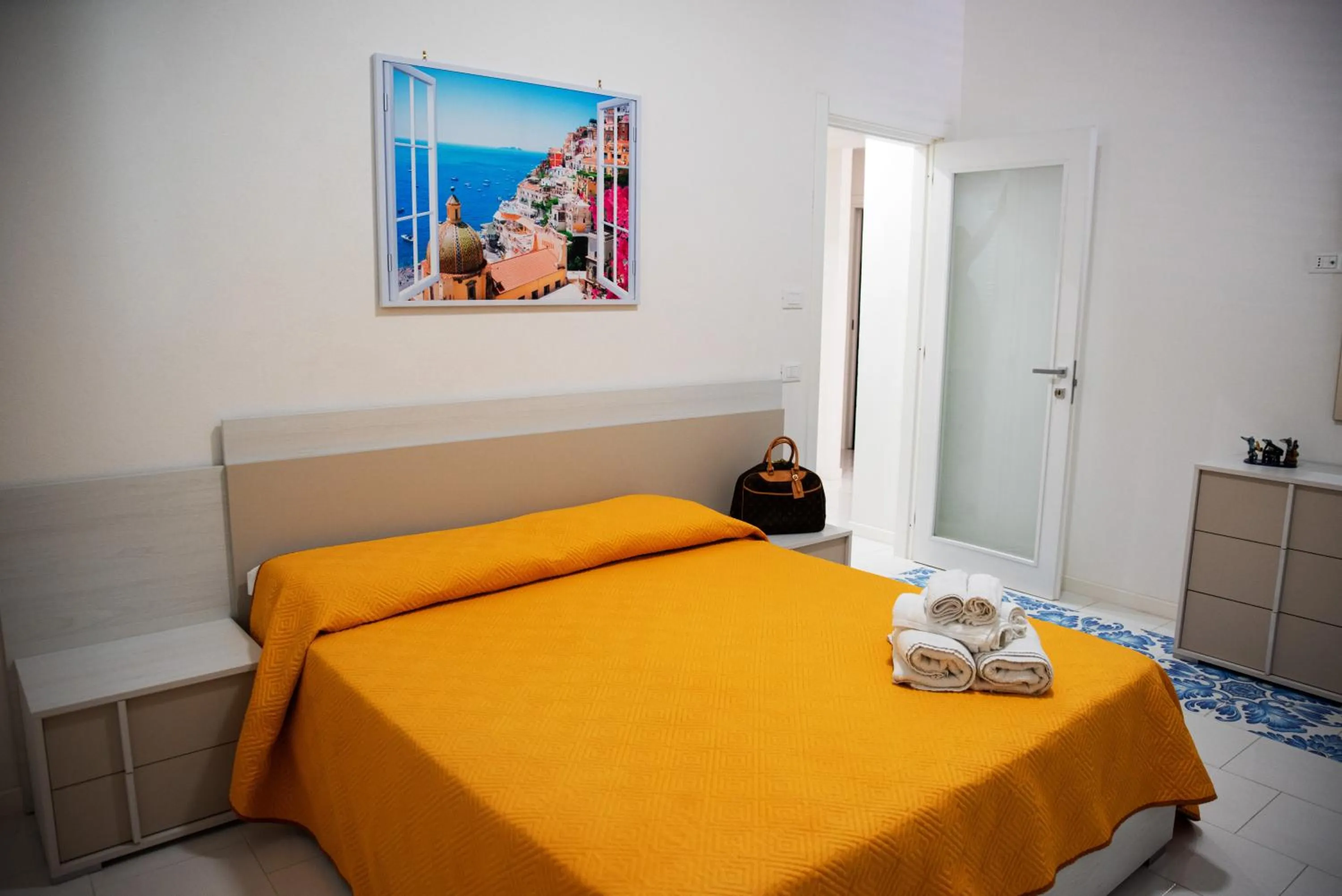 Bed in River Song - Vietri sul Mare