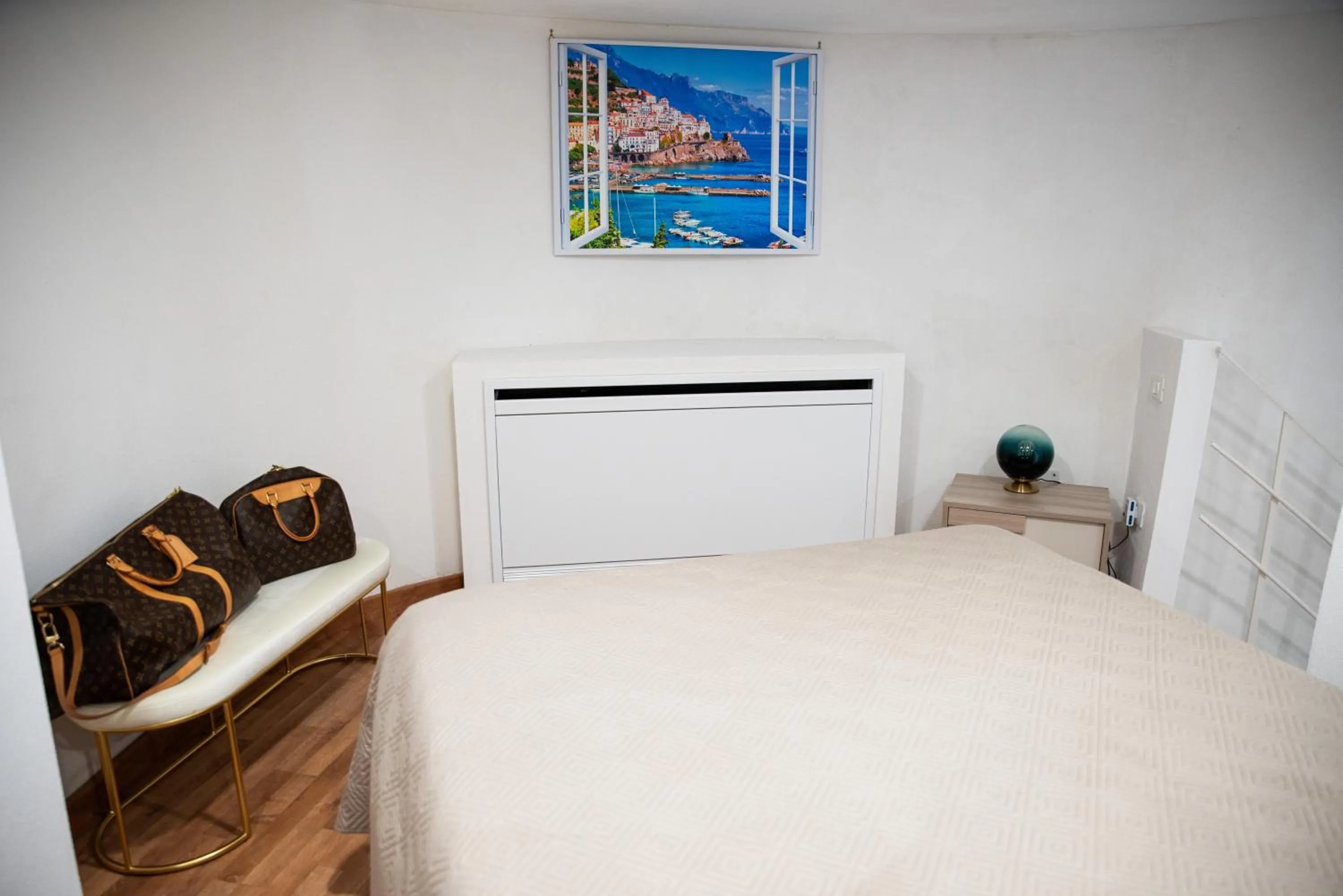 Bedroom in River Song - Vietri sul Mare