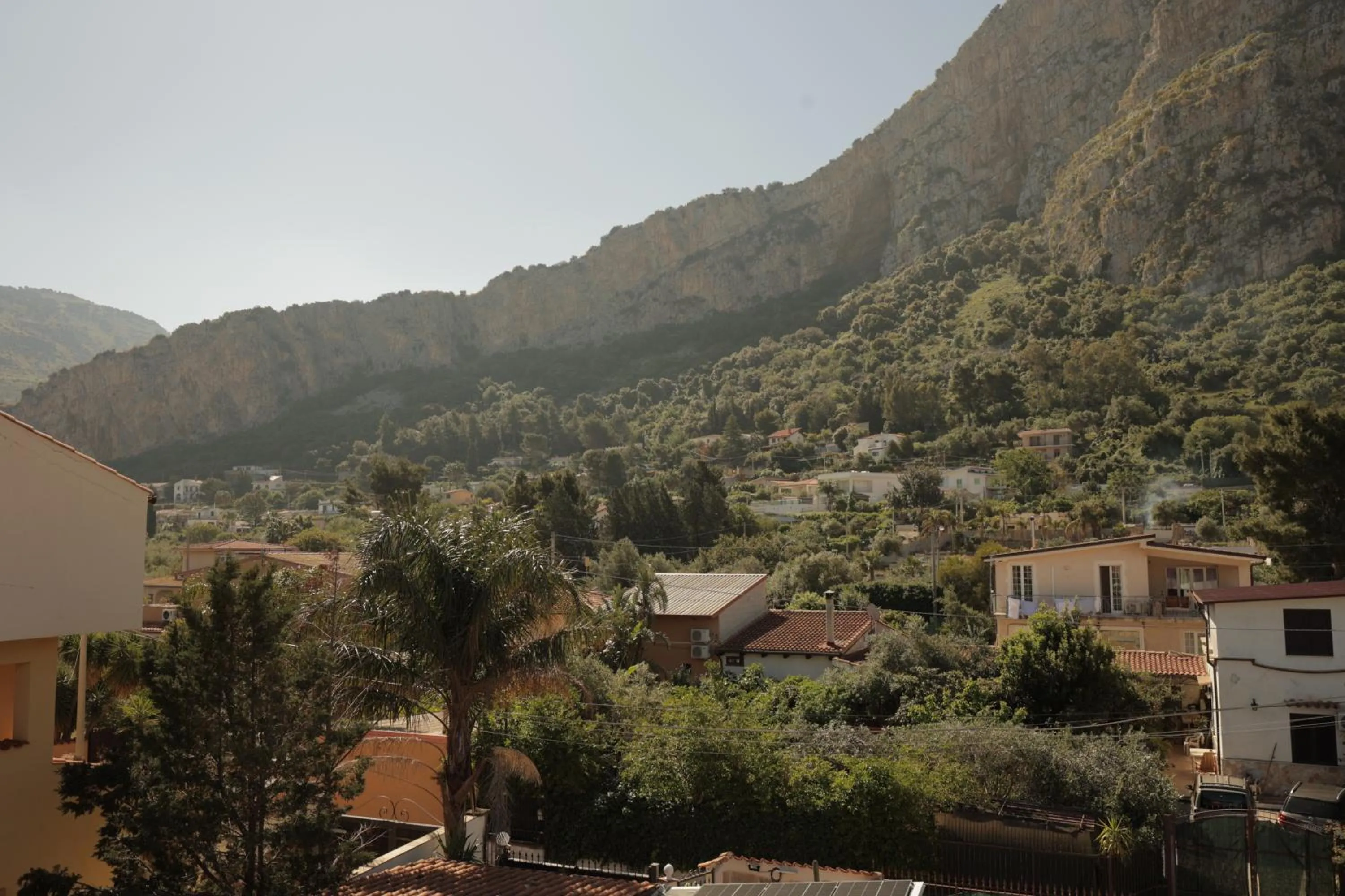 Natural landscape in Sikelìa Bed & Breakfast