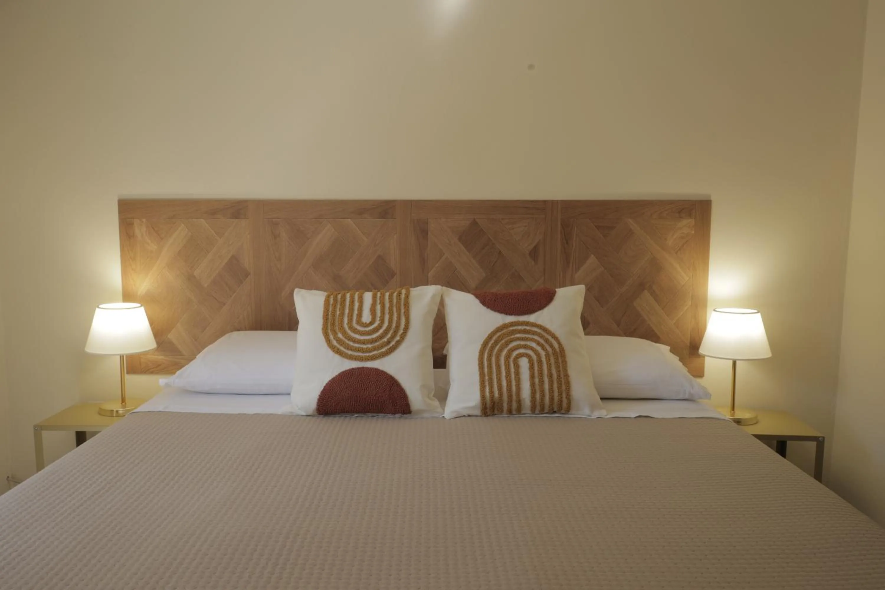 Bedroom, Bed in Sikelìa Bed & Breakfast