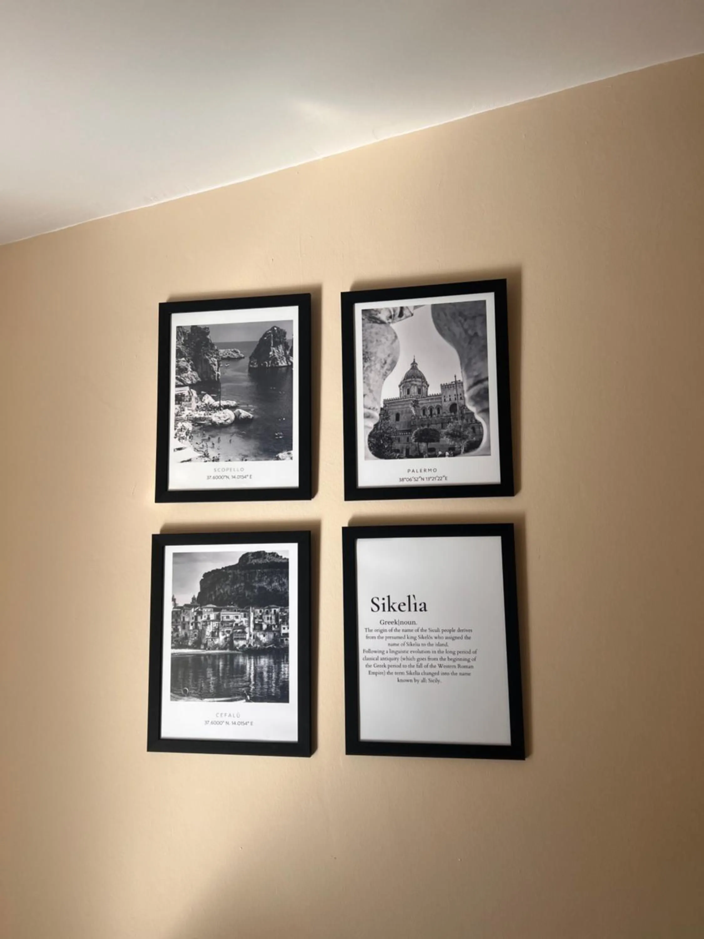 Lobby or reception in Sikelìa Bed & Breakfast