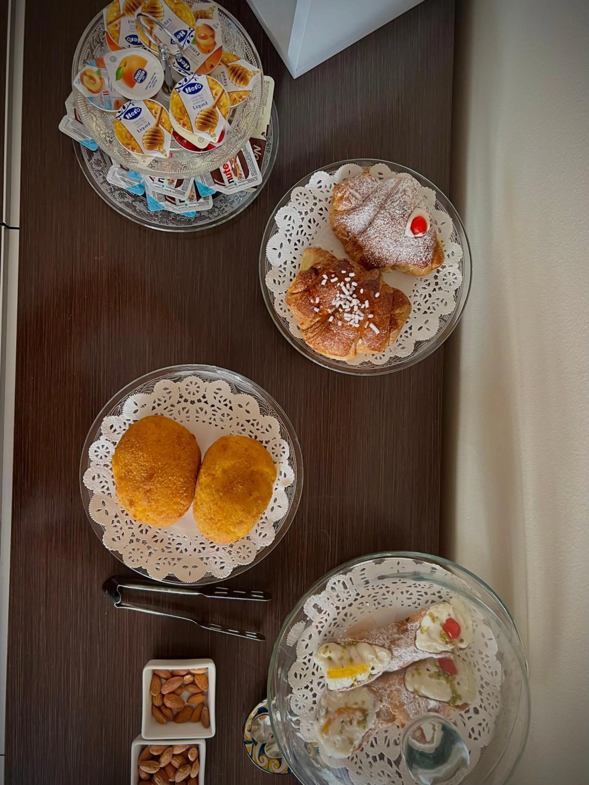 Food in Sikelìa Bed & Breakfast