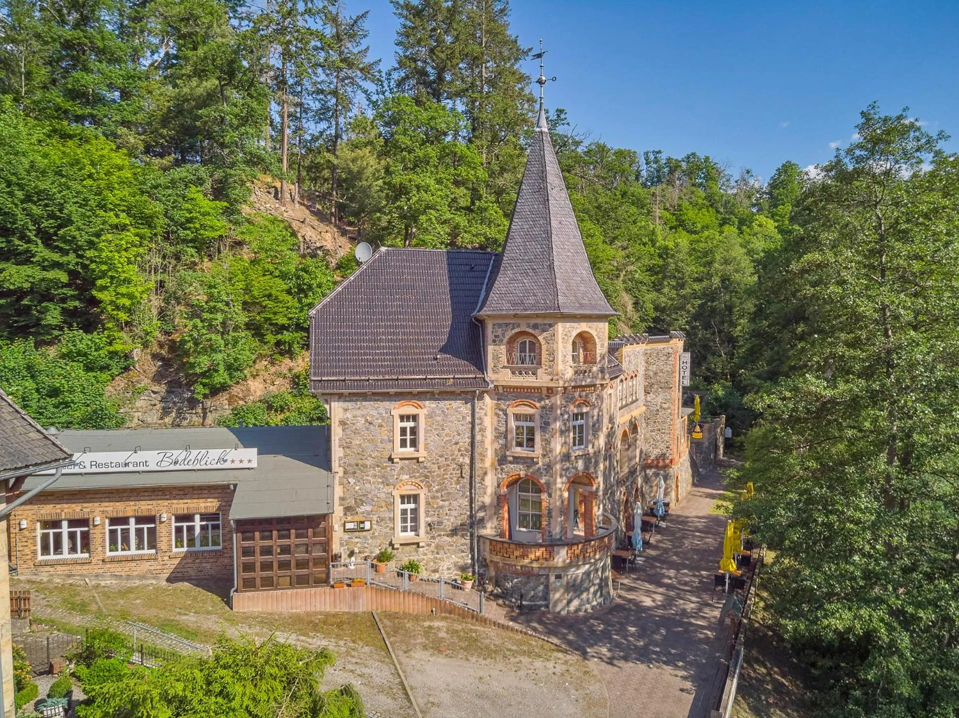Hotel Bodeblick