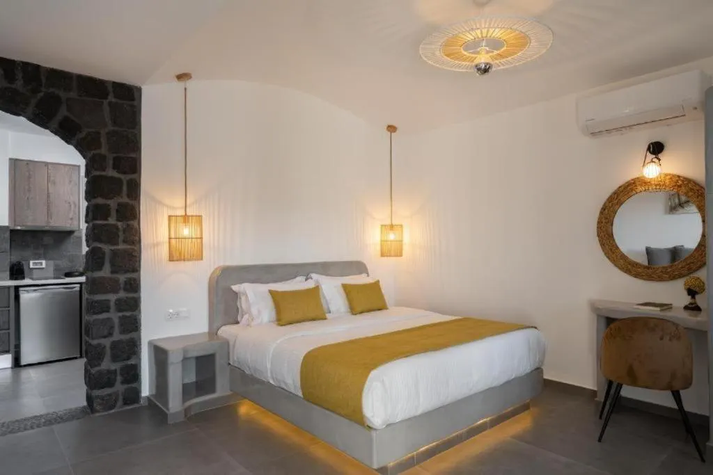 Bedroom, Bed in Santa Mar ECO Suites