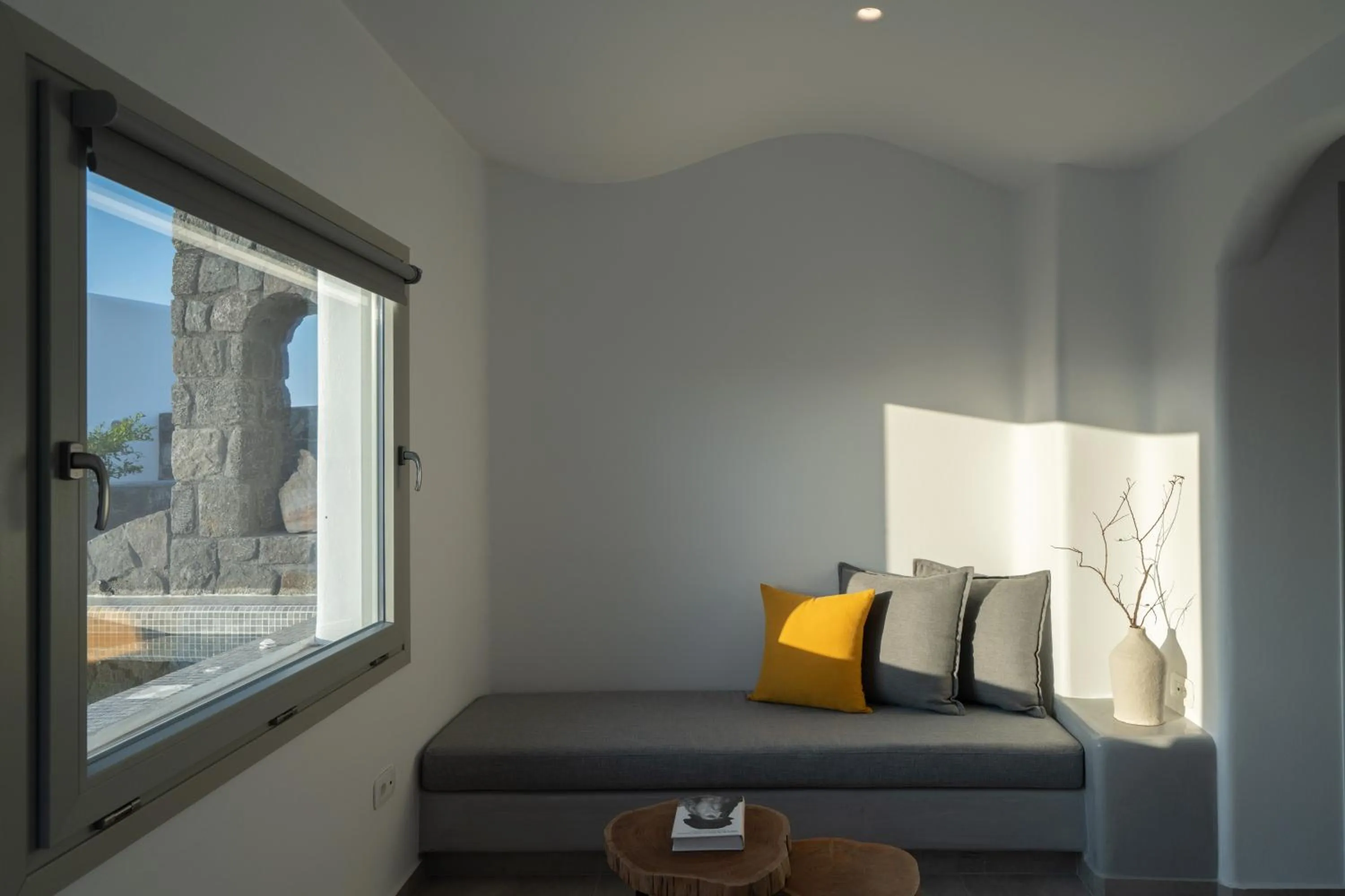 Seating area in Santa Mar ECO Suites