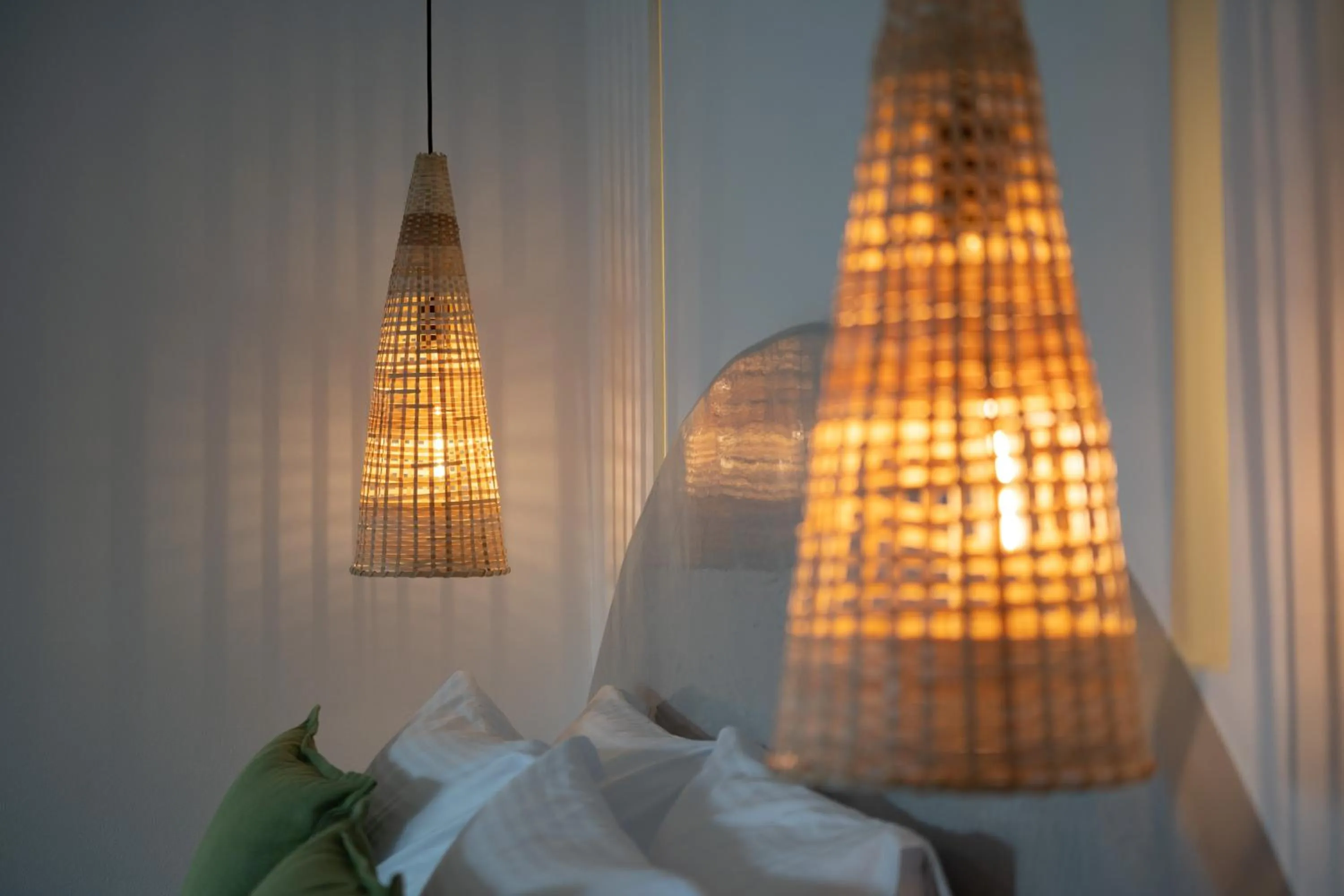 Bed in Santa Mar ECO Suites