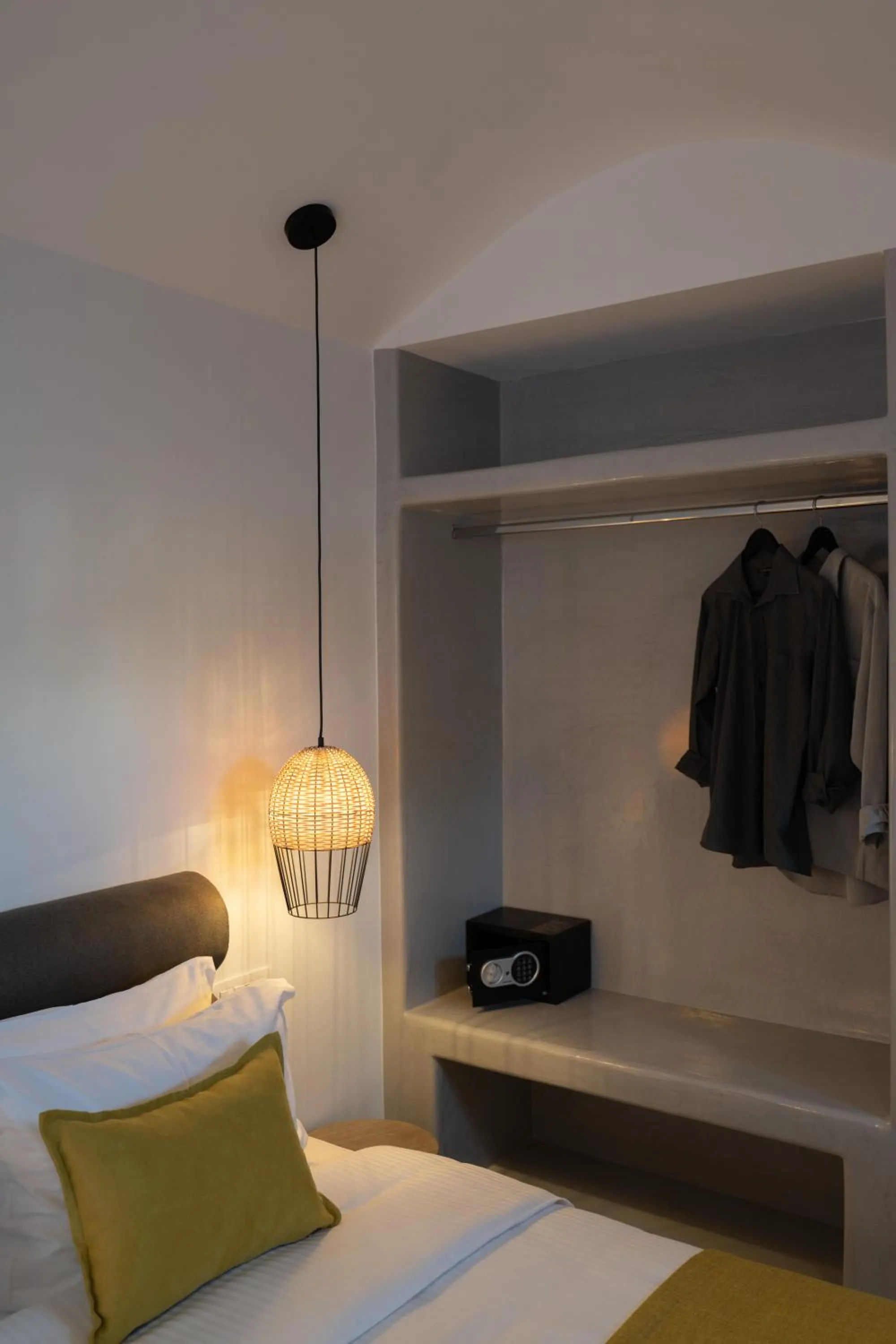 Bed in Santa Mar ECO Suites