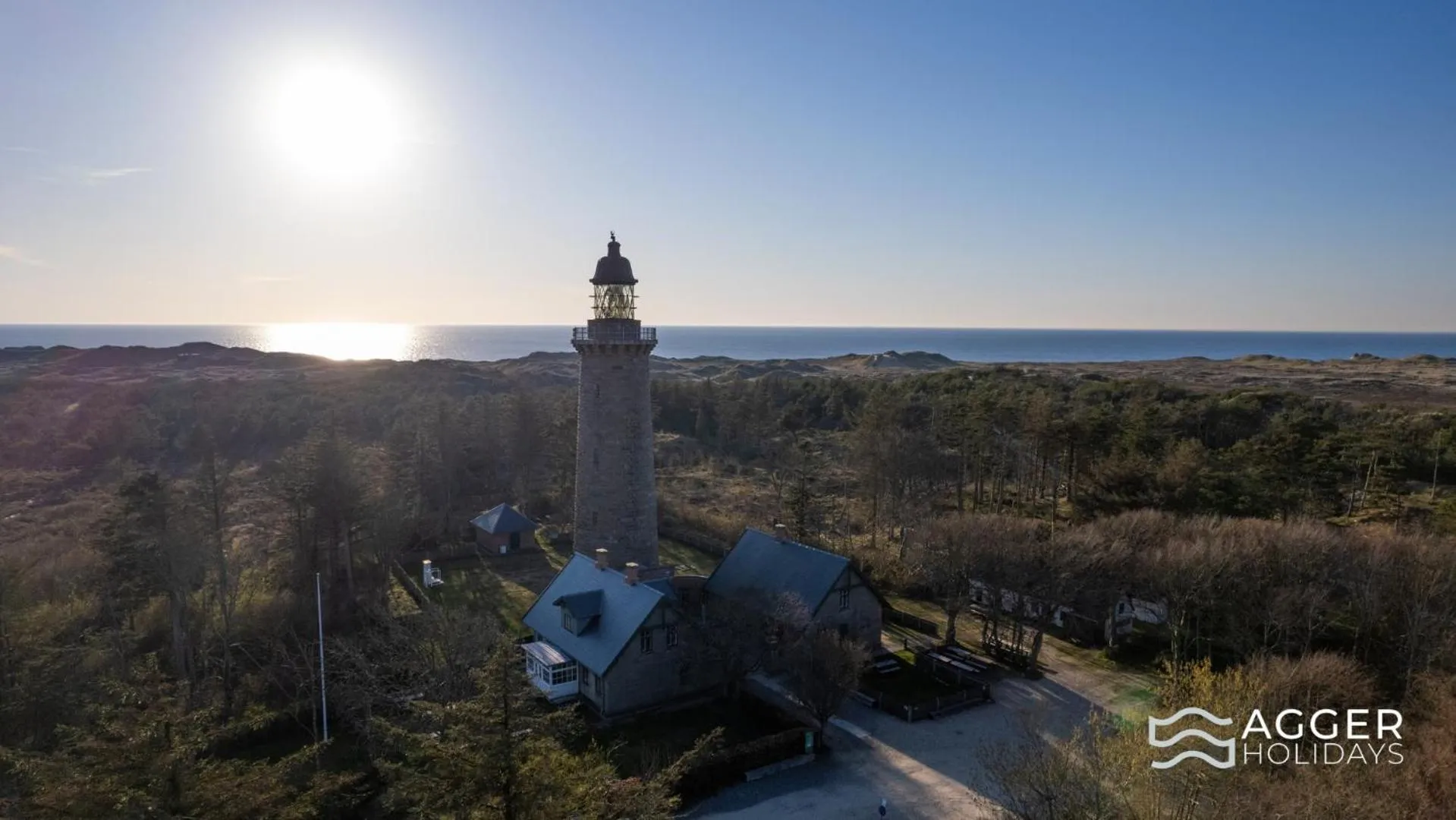 Natural landscape in Agger Holidays