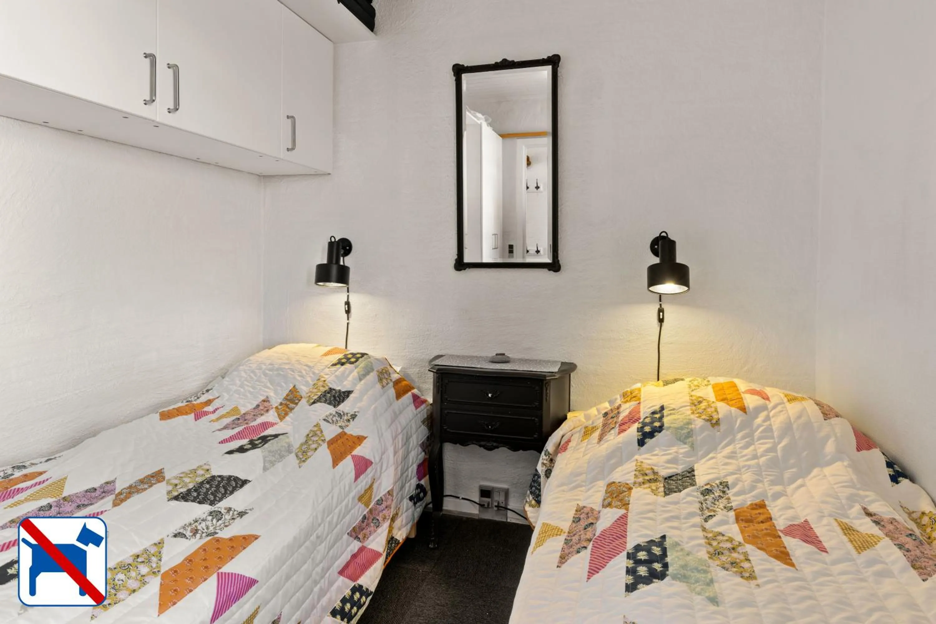 Bed in Agger Holidays