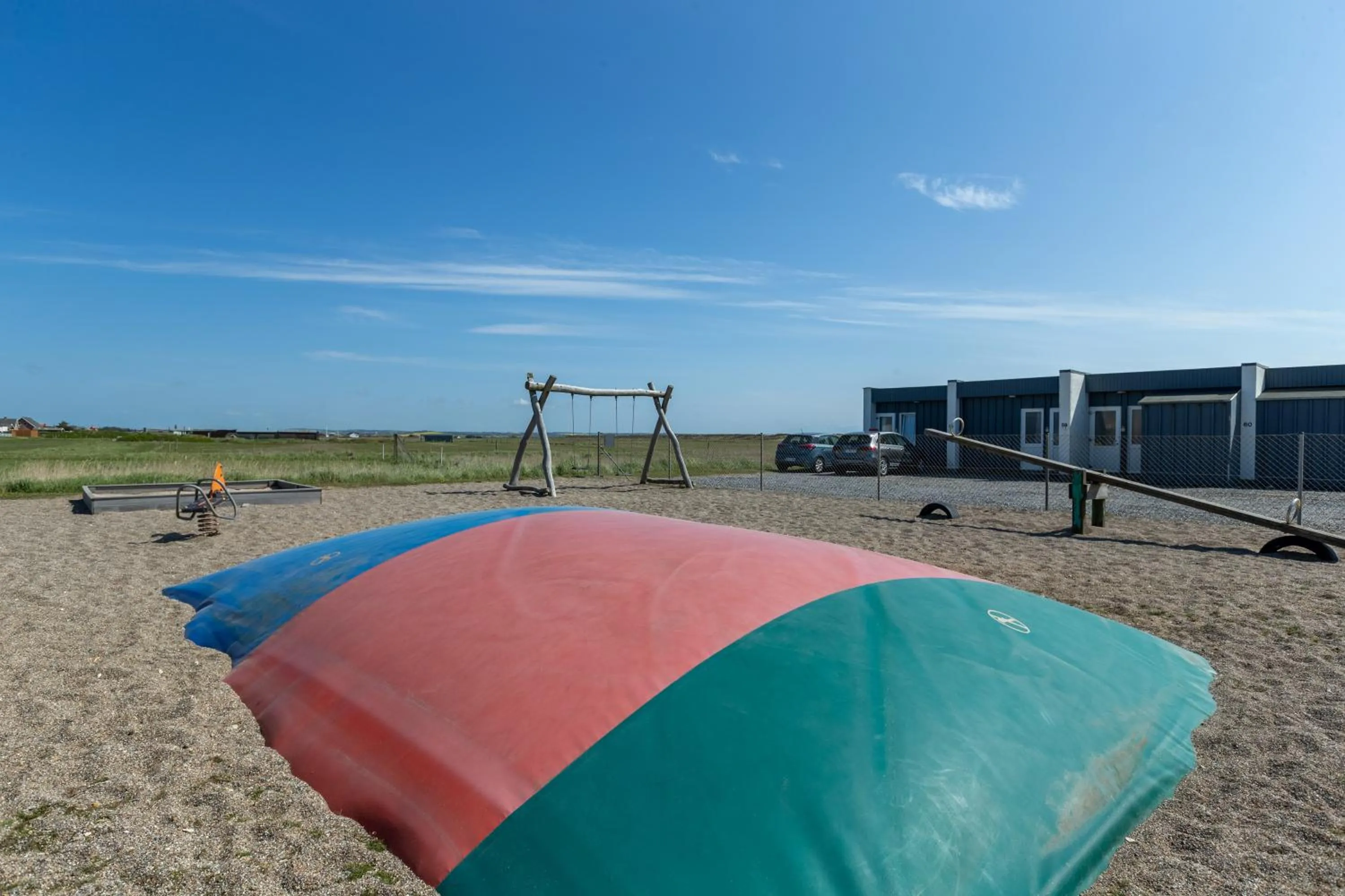 Children play ground in Agger Holidays