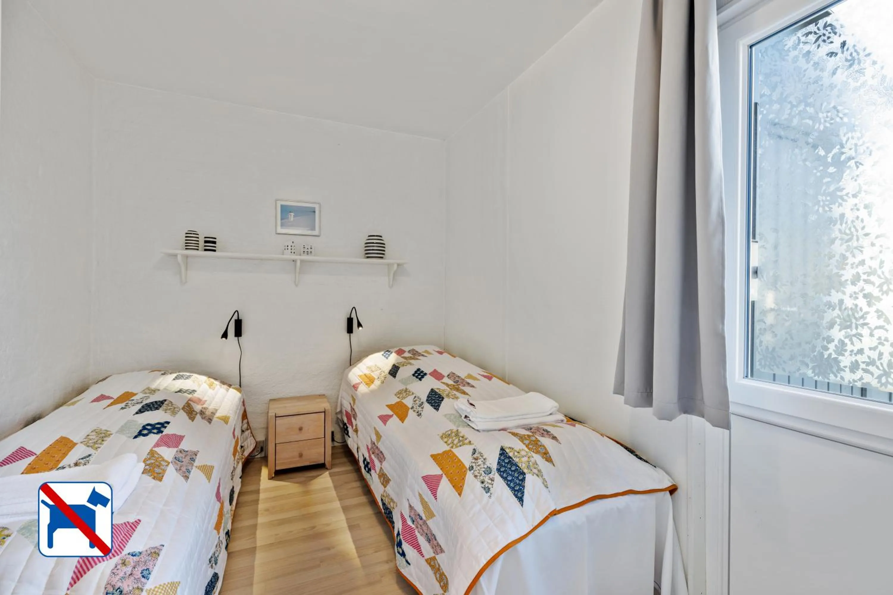 Bed in Agger Holidays