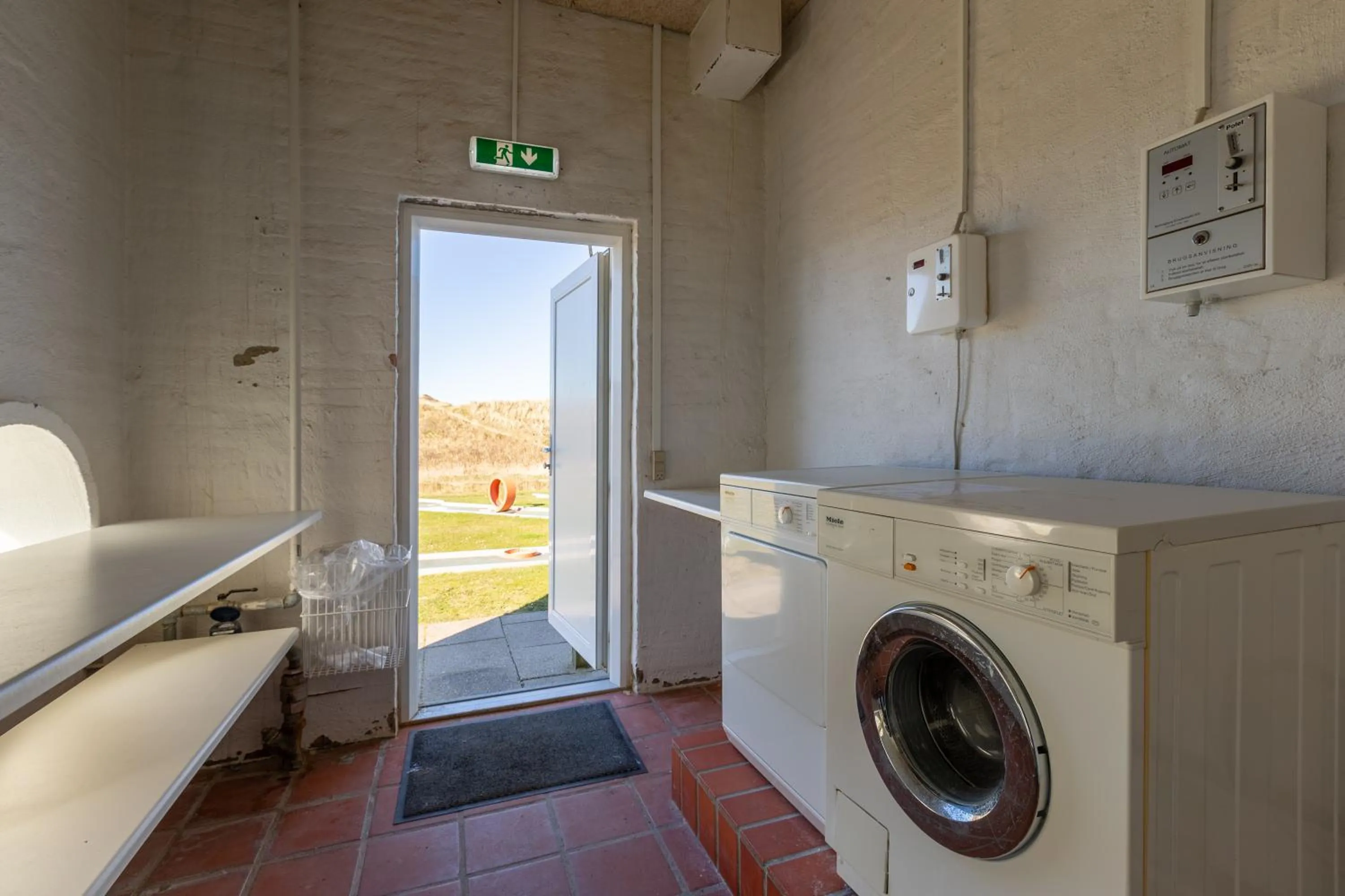 laundry in Agger Holidays