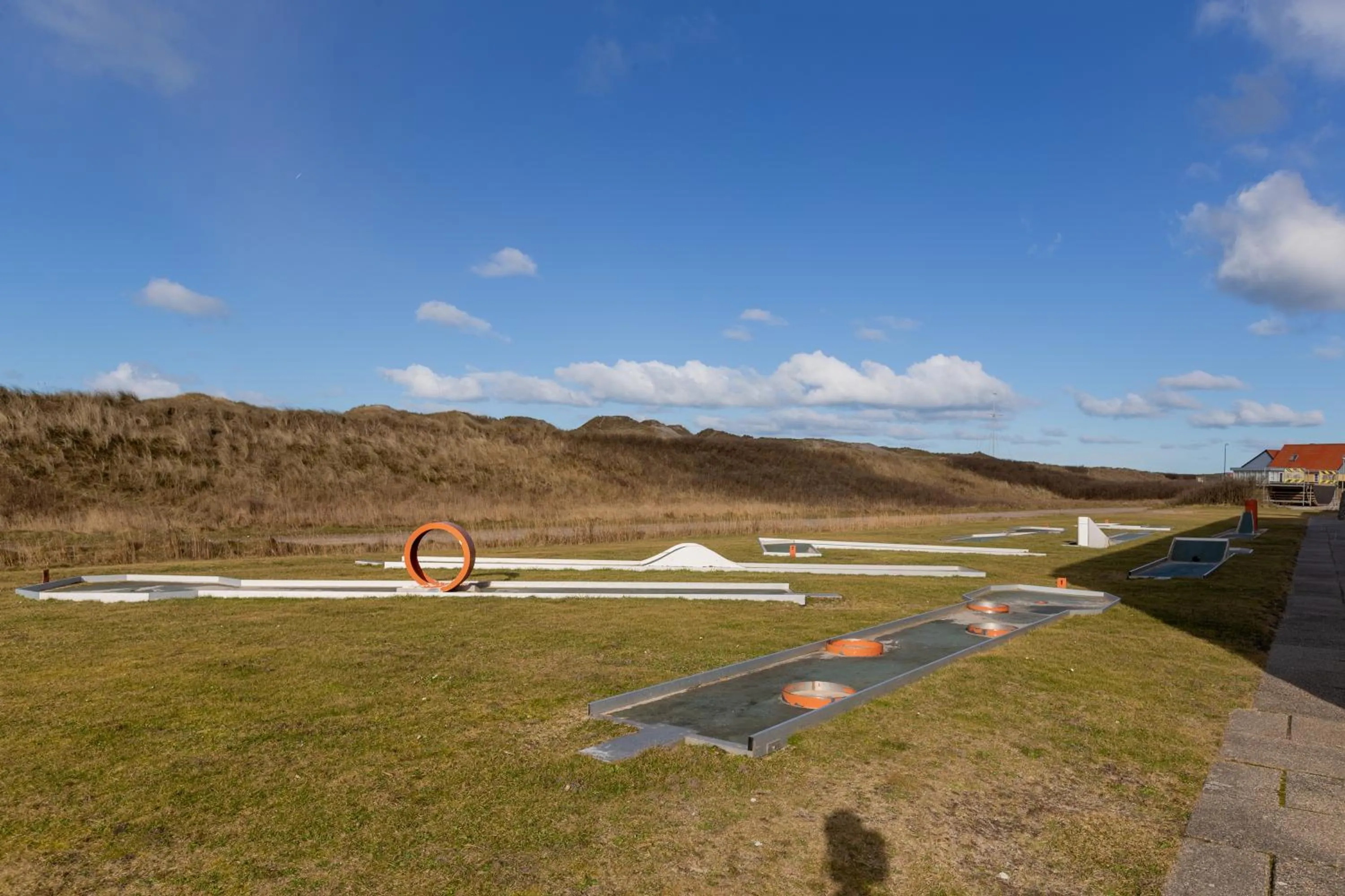 Minigolf in Agger Holidays