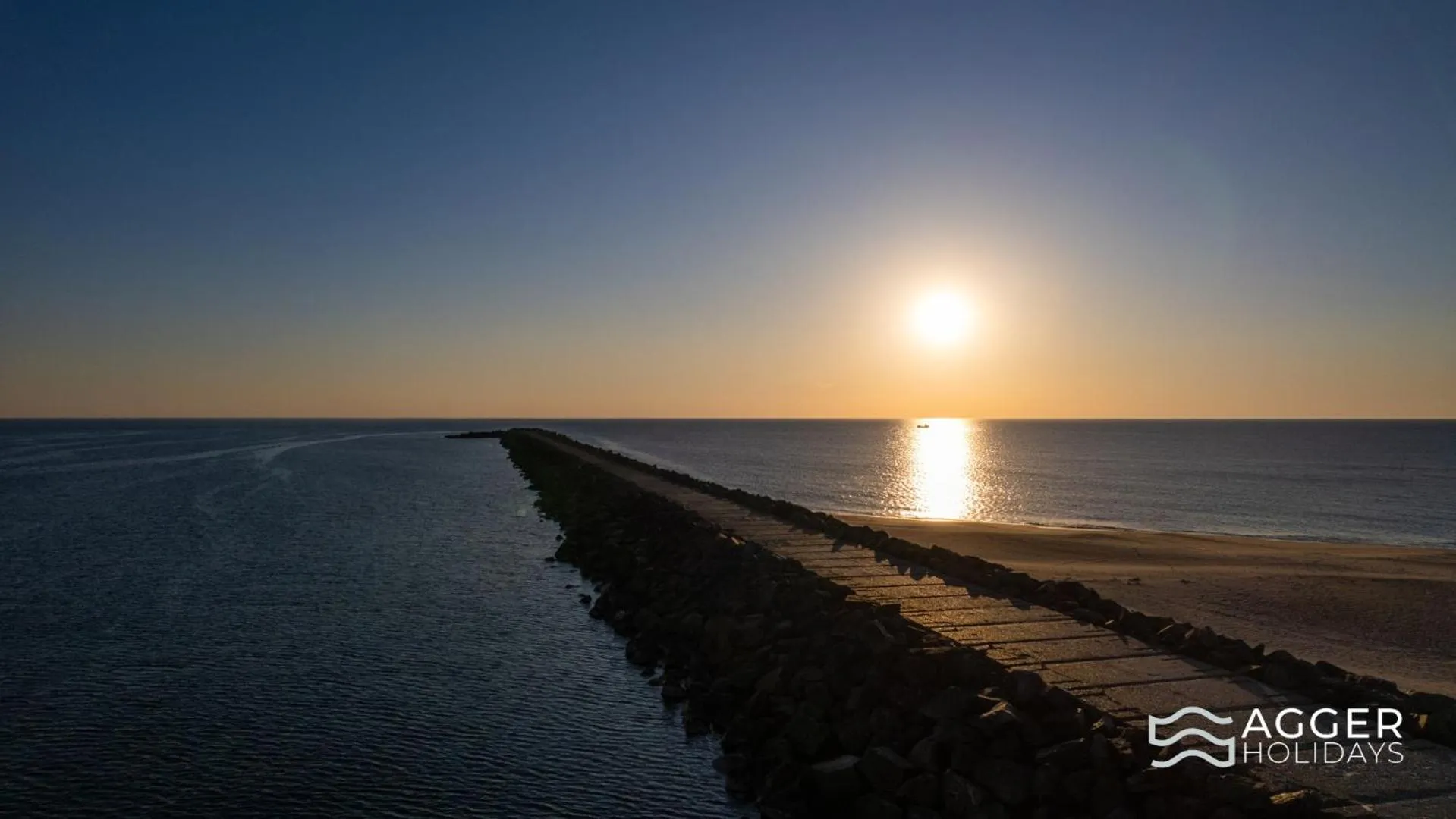 Natural landscape in Agger Holidays