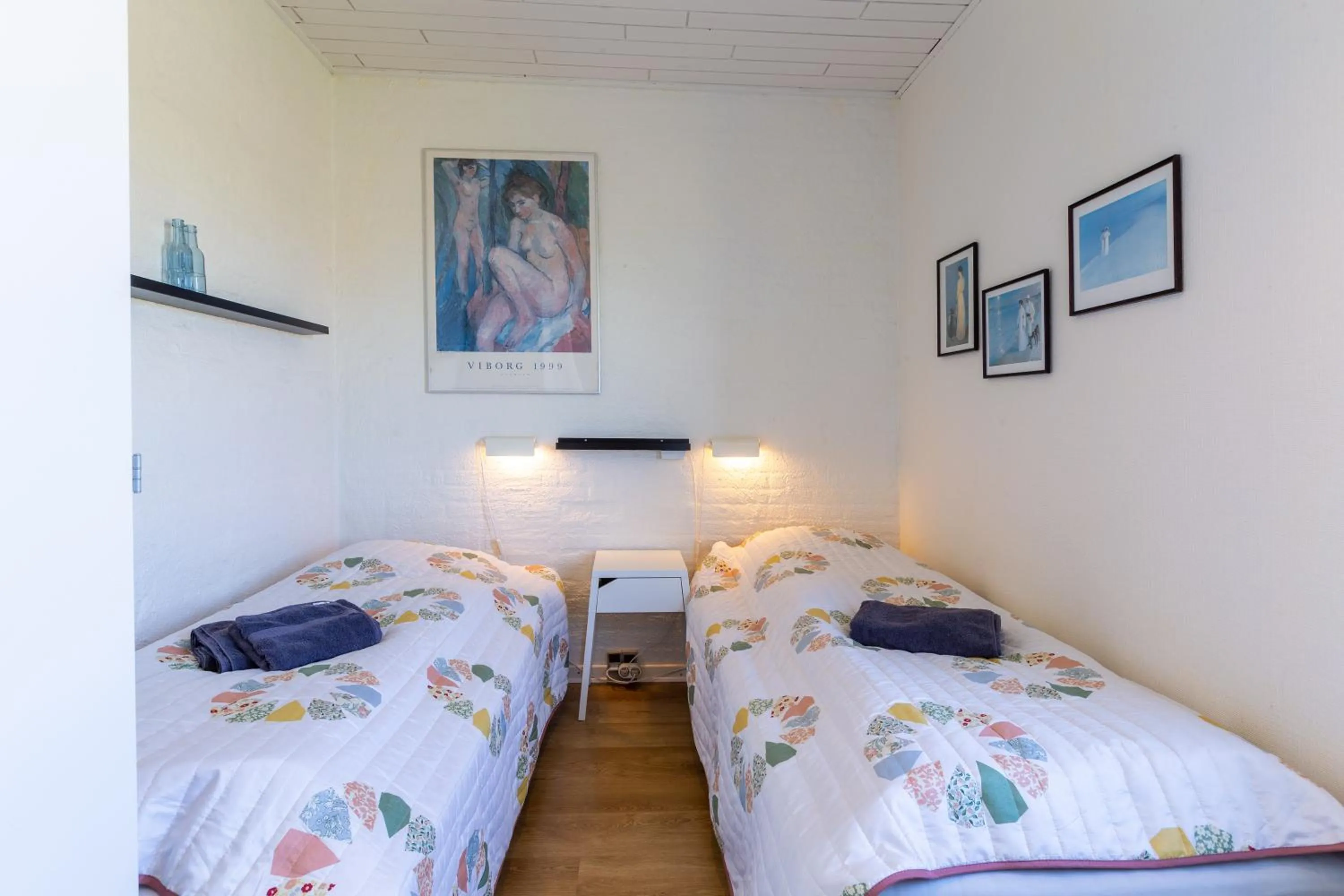 Bed in Agger Holidays