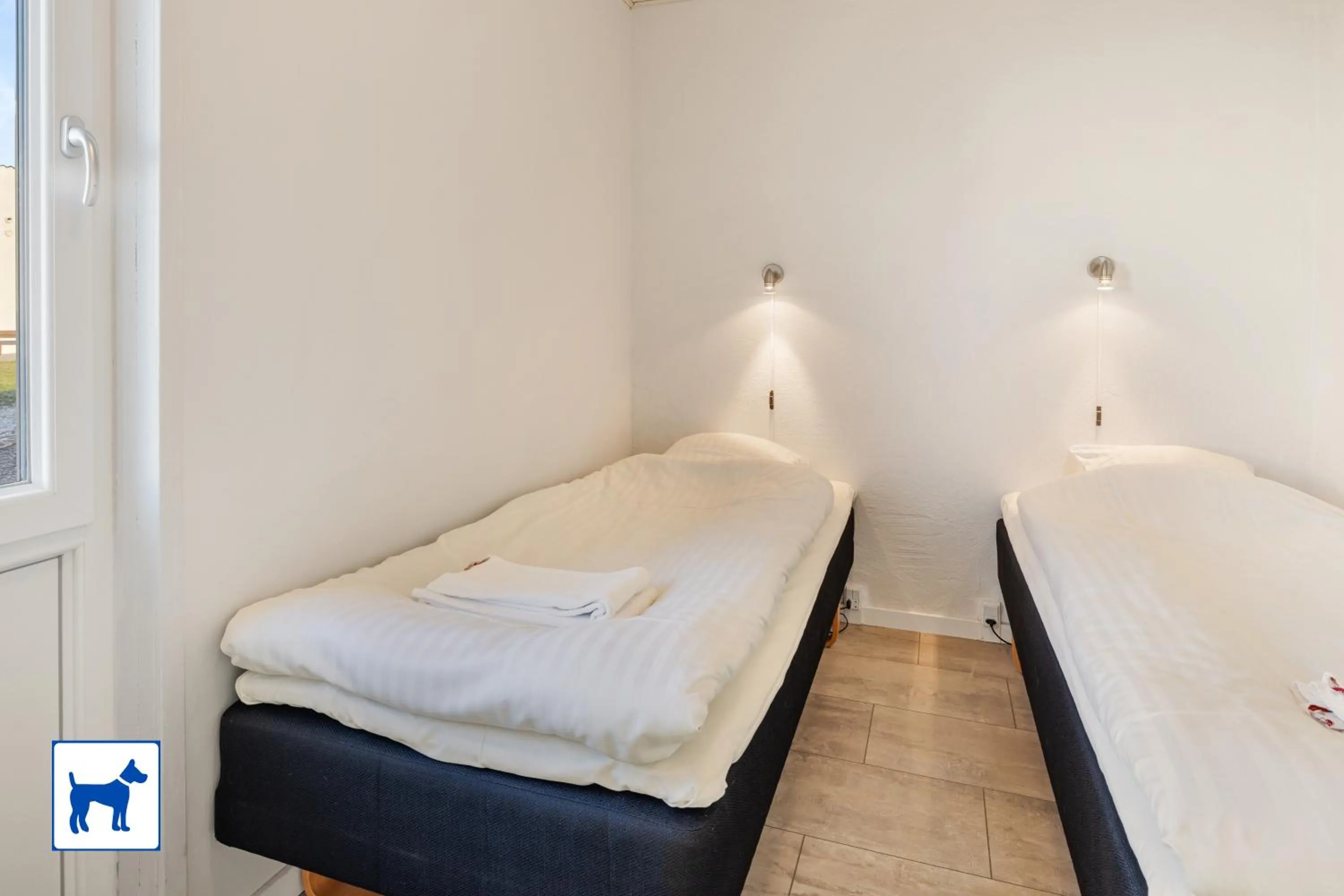 Bed in Agger Holidays