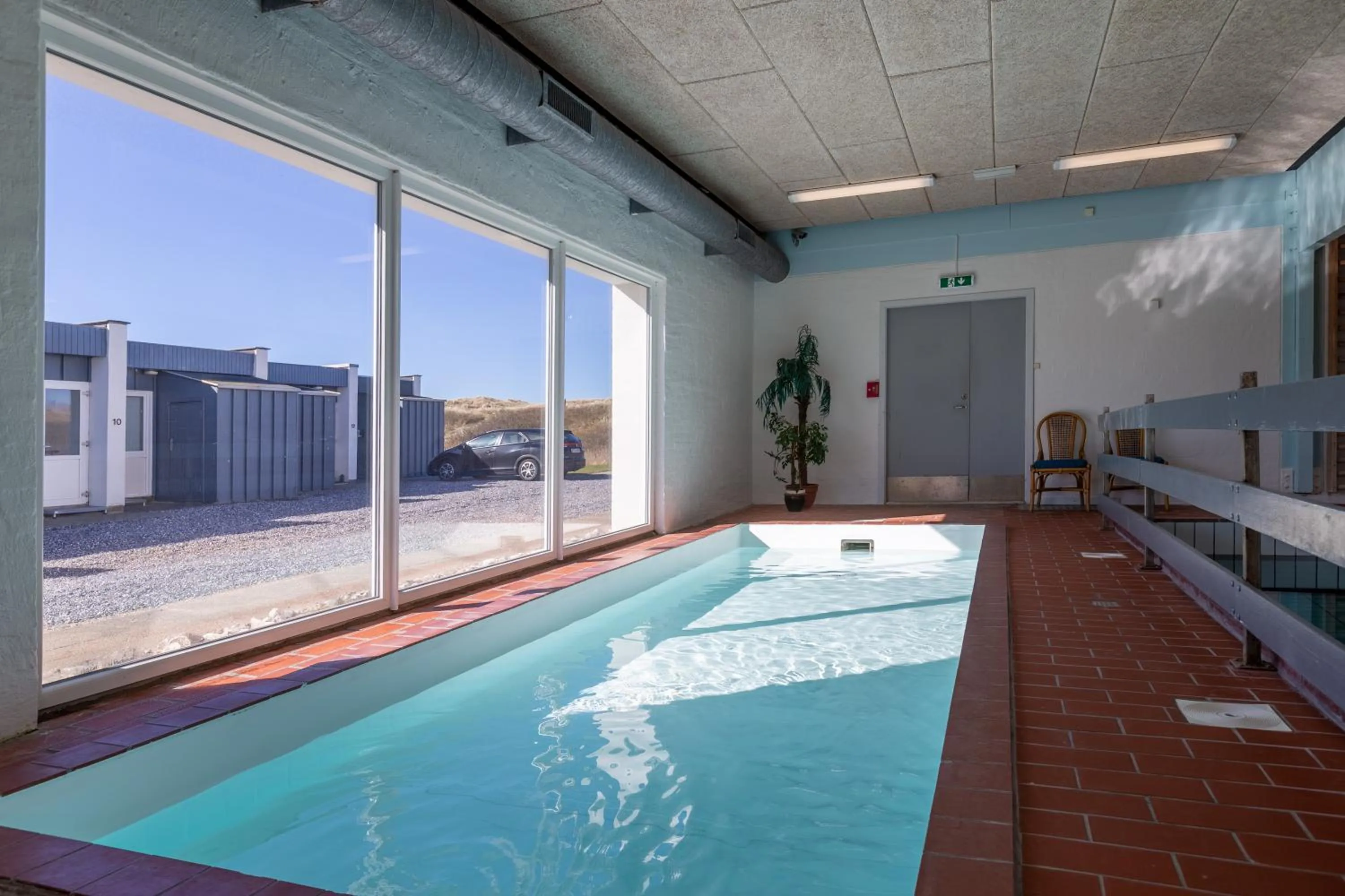 Swimming pool in Agger Holidays