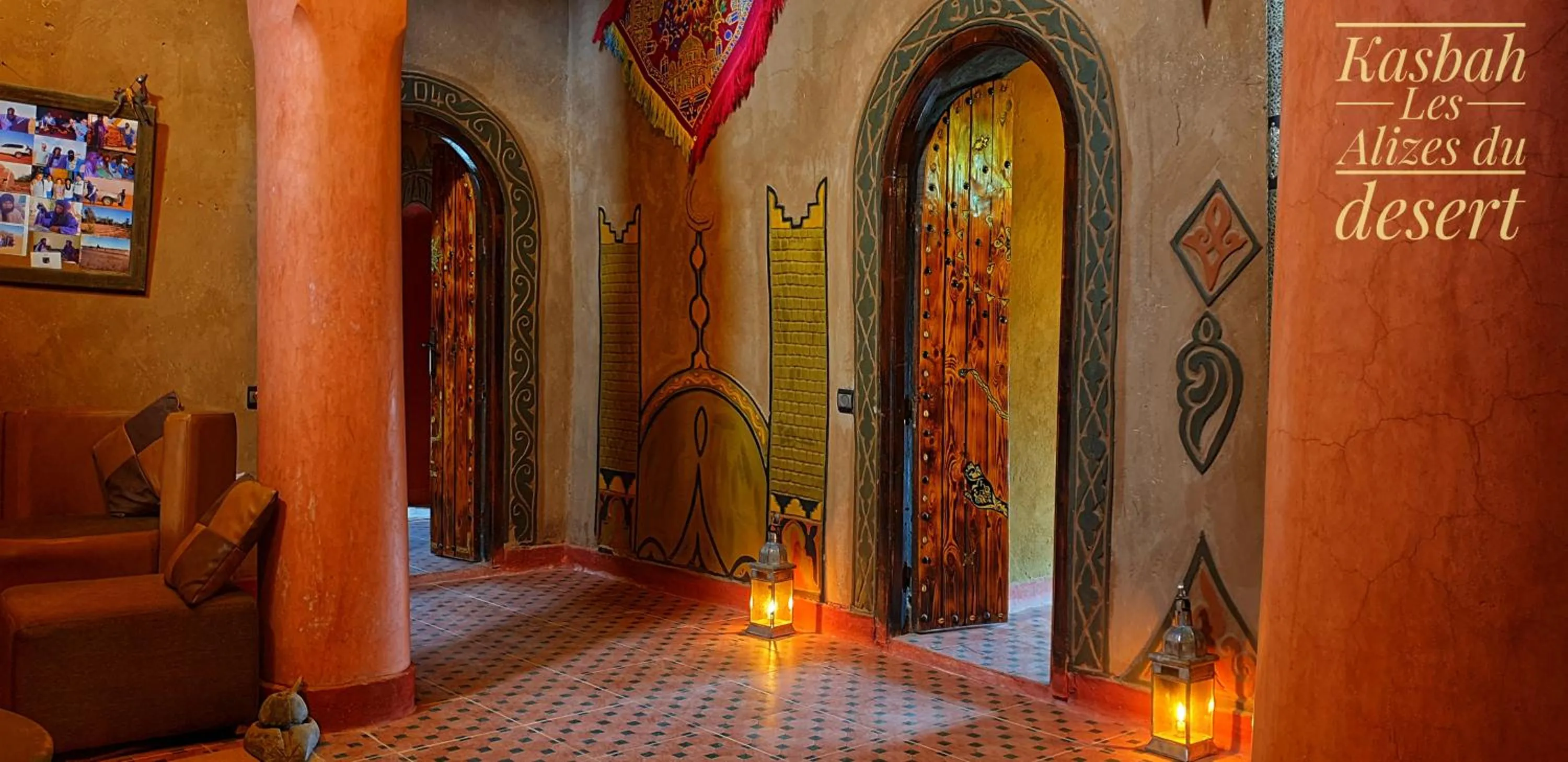 Kasbah Les Alizes Du Desert