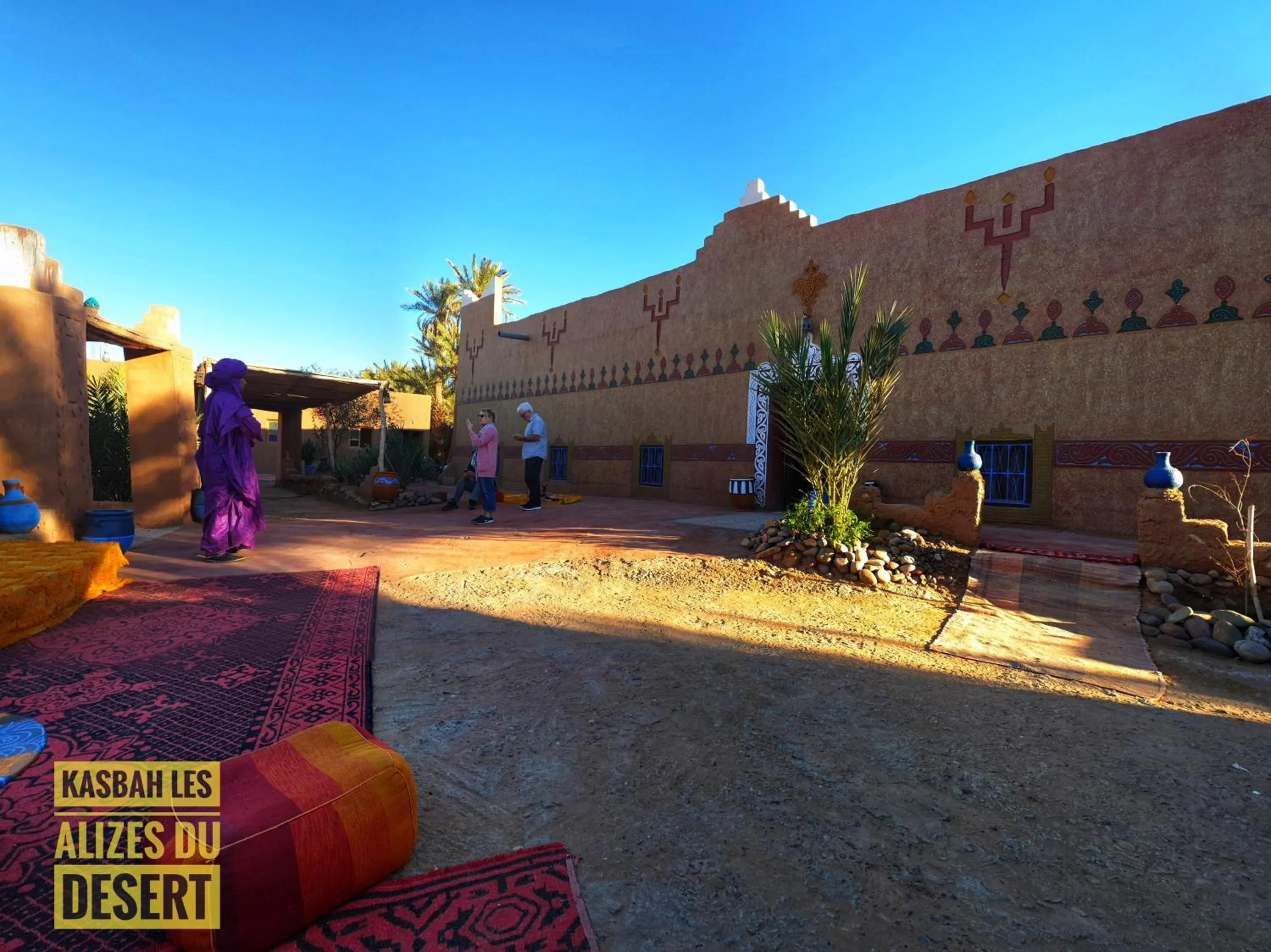 Kasbah Les Alizes Du Desert