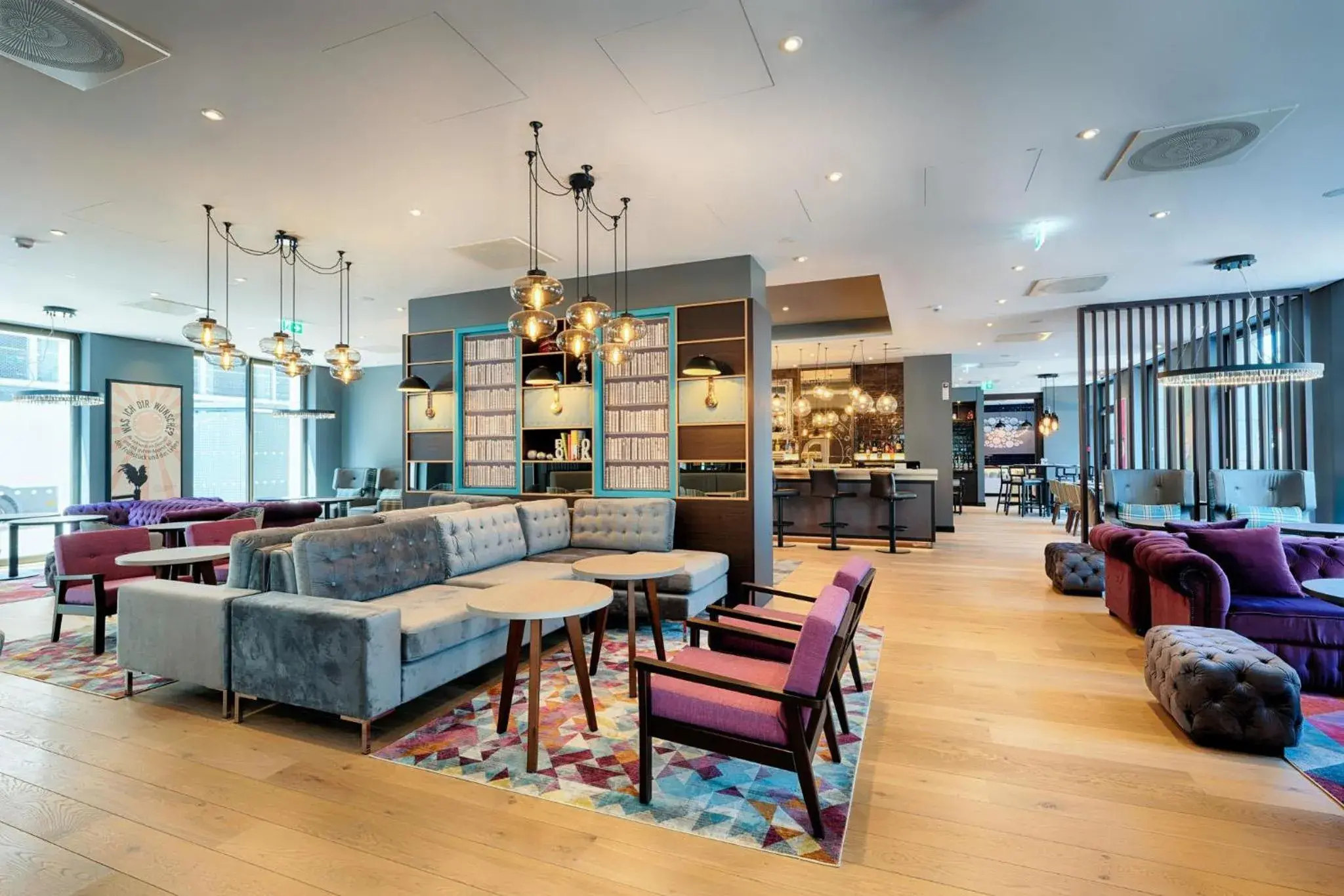 Lobby or reception in Premier Inn Darmstadt City Centre Lobby or reception in Premier Inn Darmstadt City Centre