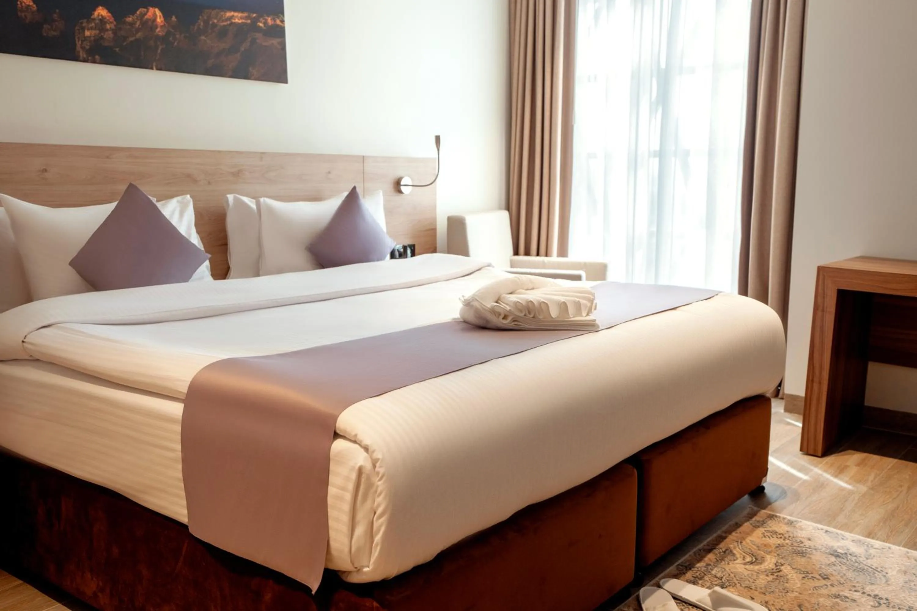 Bed in Kyriad Muscat