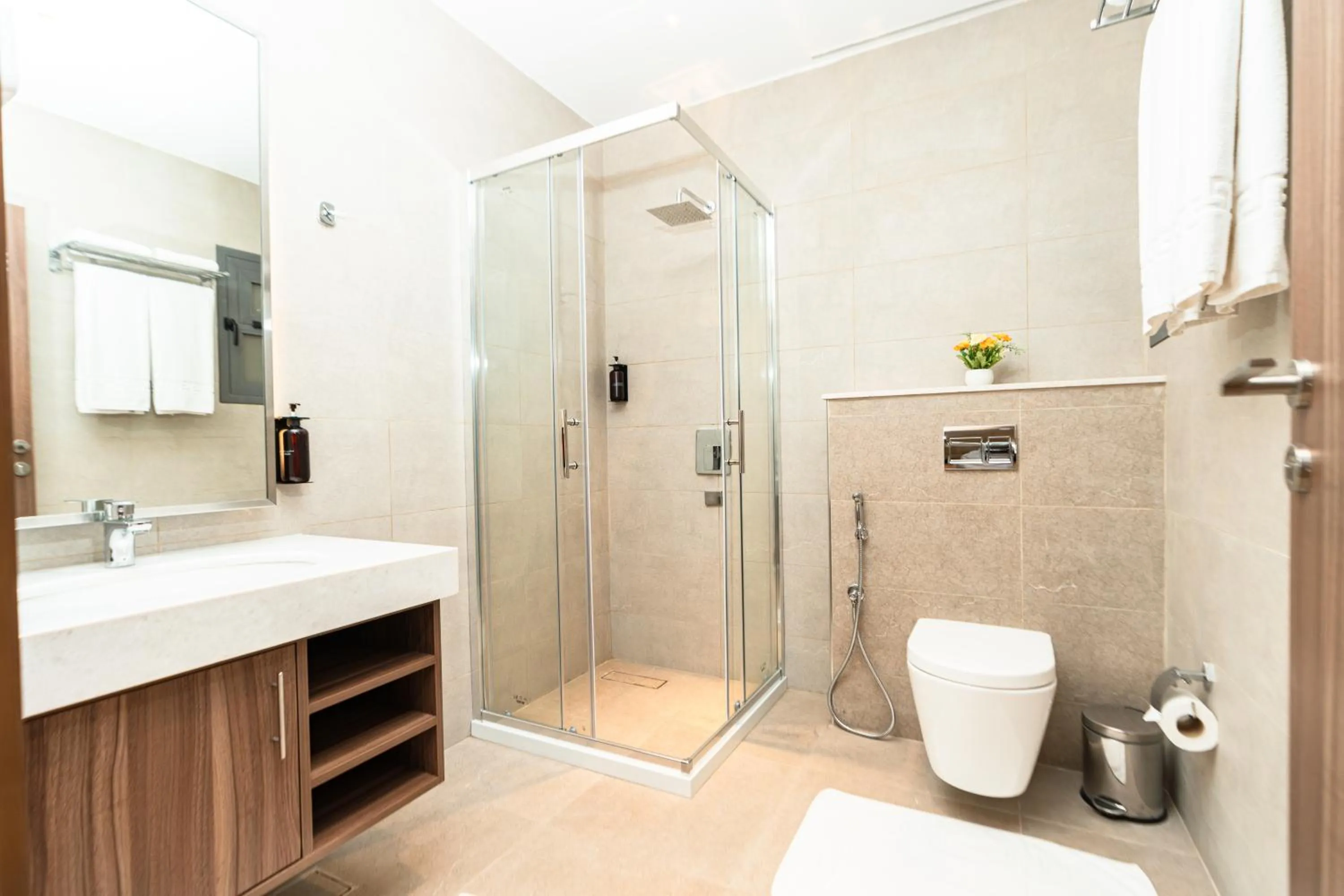 Toilet in Kyriad Muscat