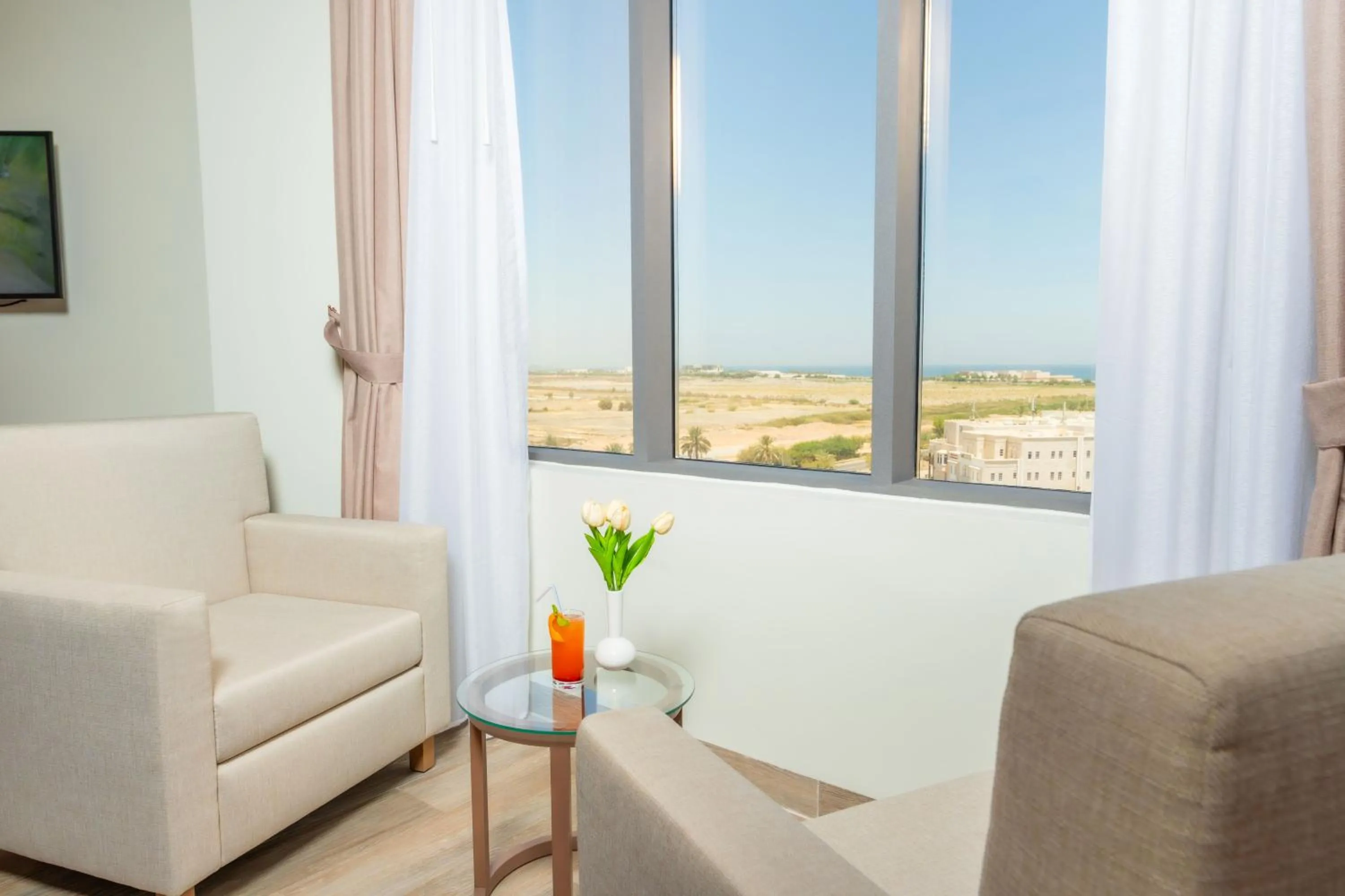 Natural landscape in Kyriad Muscat