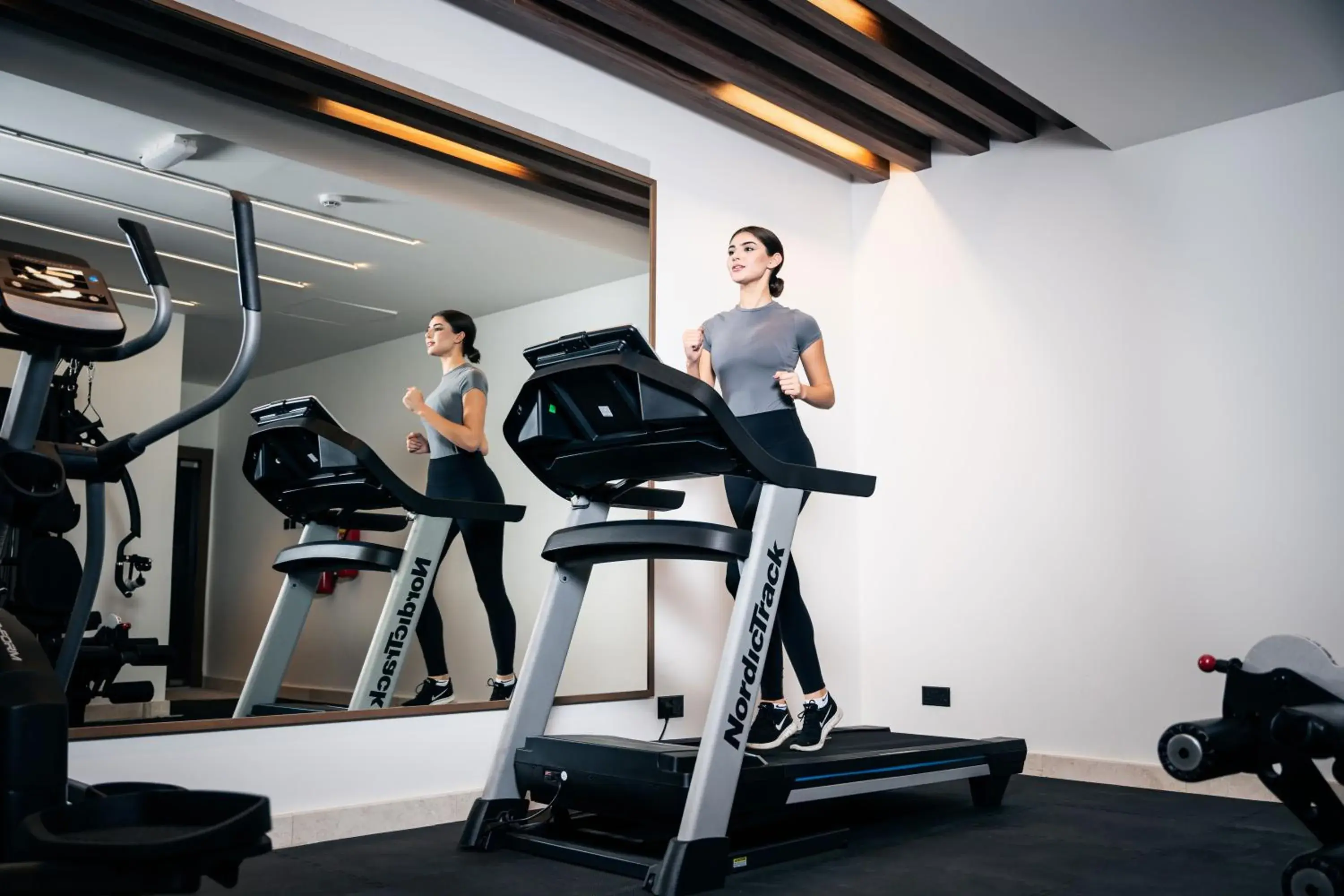Fitness centre/facilities in Kyriad Muscat Fitness centre/facilities in Kyriad Muscat