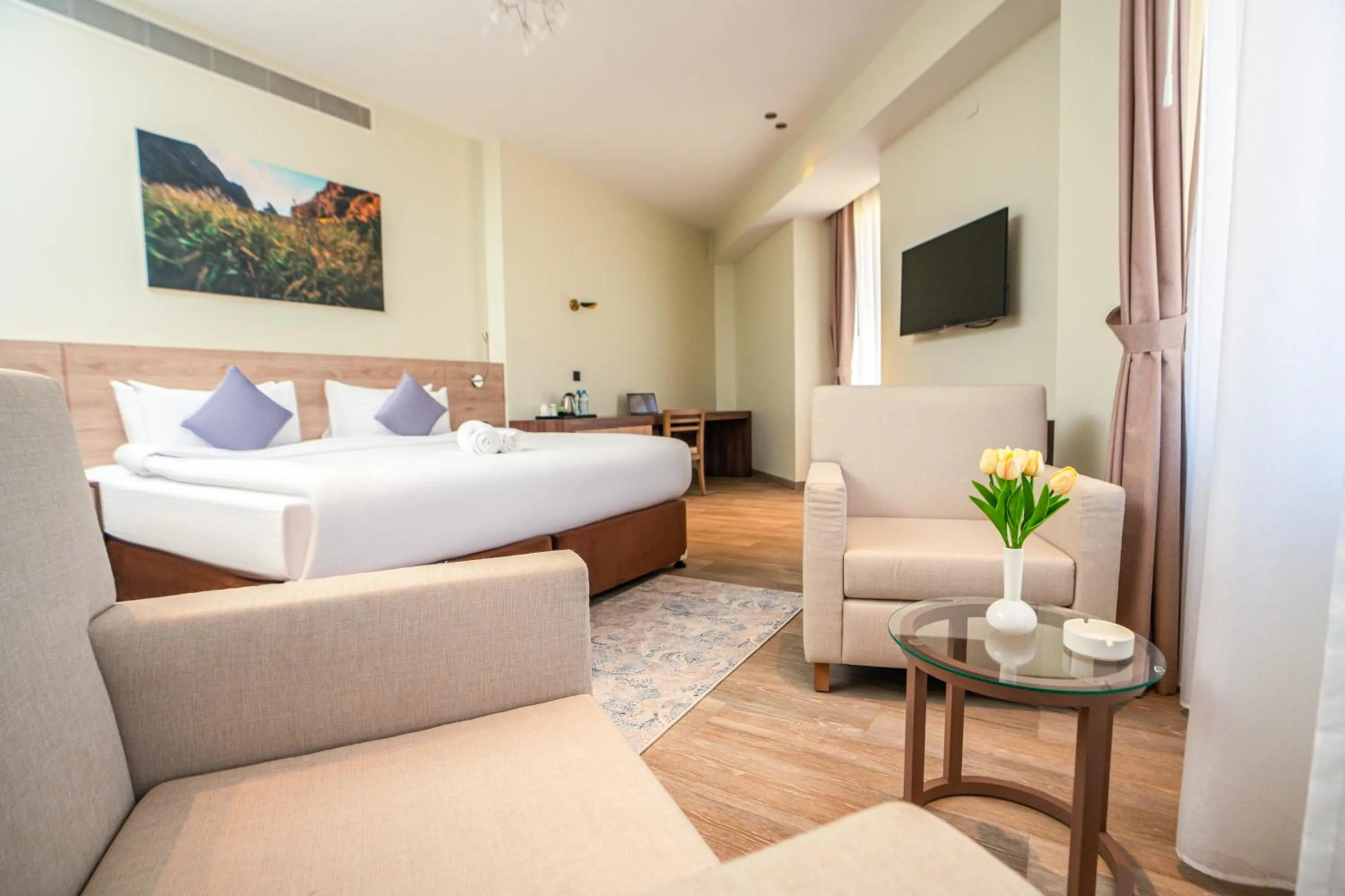 Bed in Kyriad Muscat