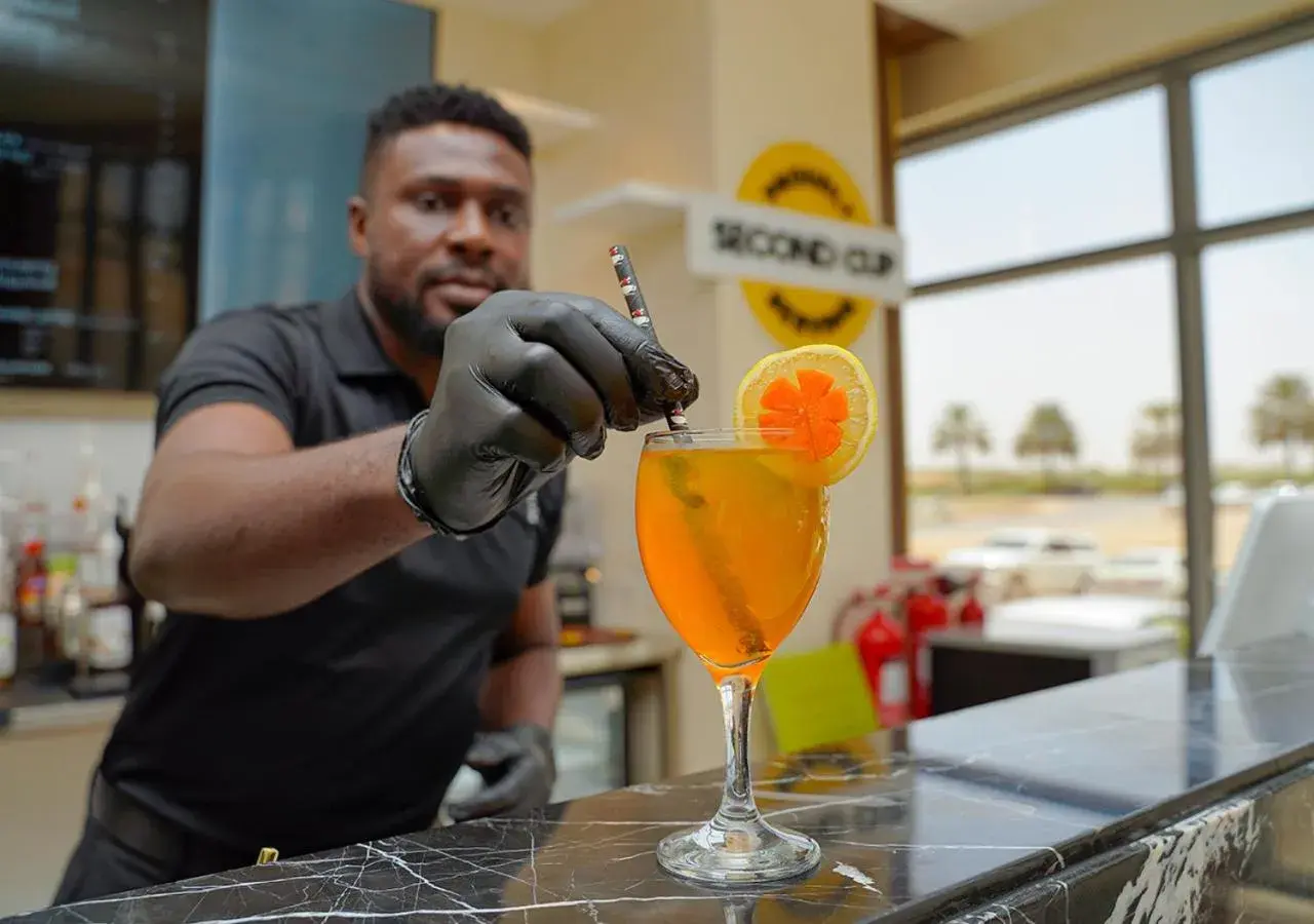 Food and drinks in Kyriad Muscat Food and drinks in Kyriad Muscat