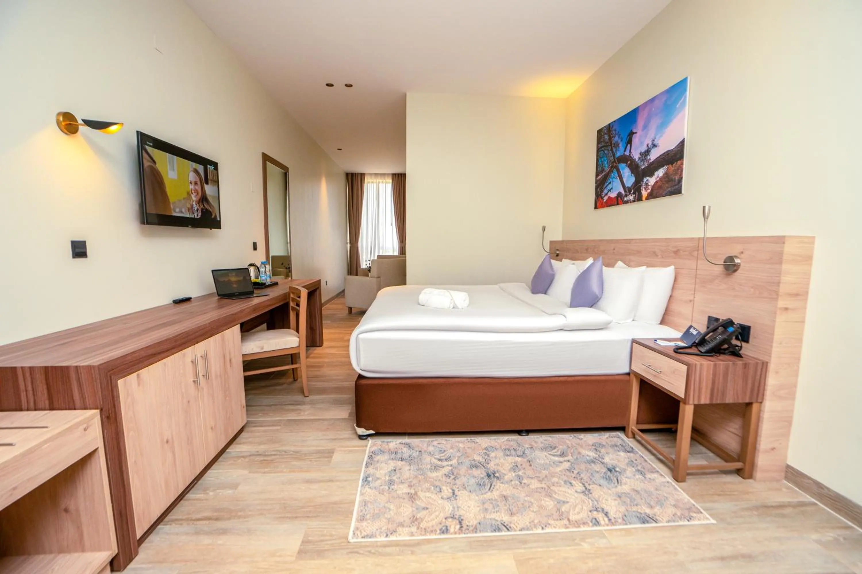 Bed in Kyriad Muscat