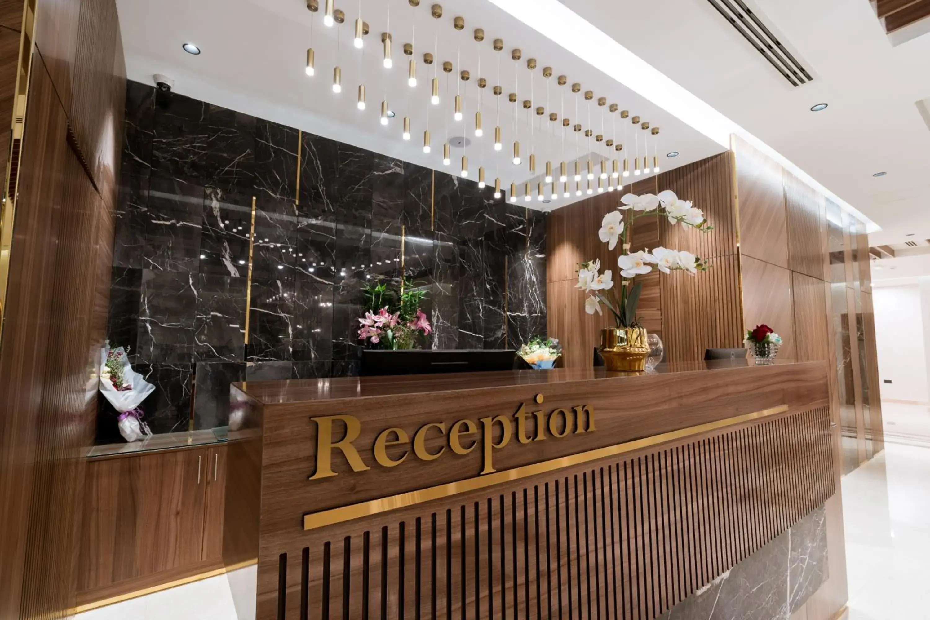 Lobby or reception in Kyriad Muscat Lobby or reception in Kyriad Muscat