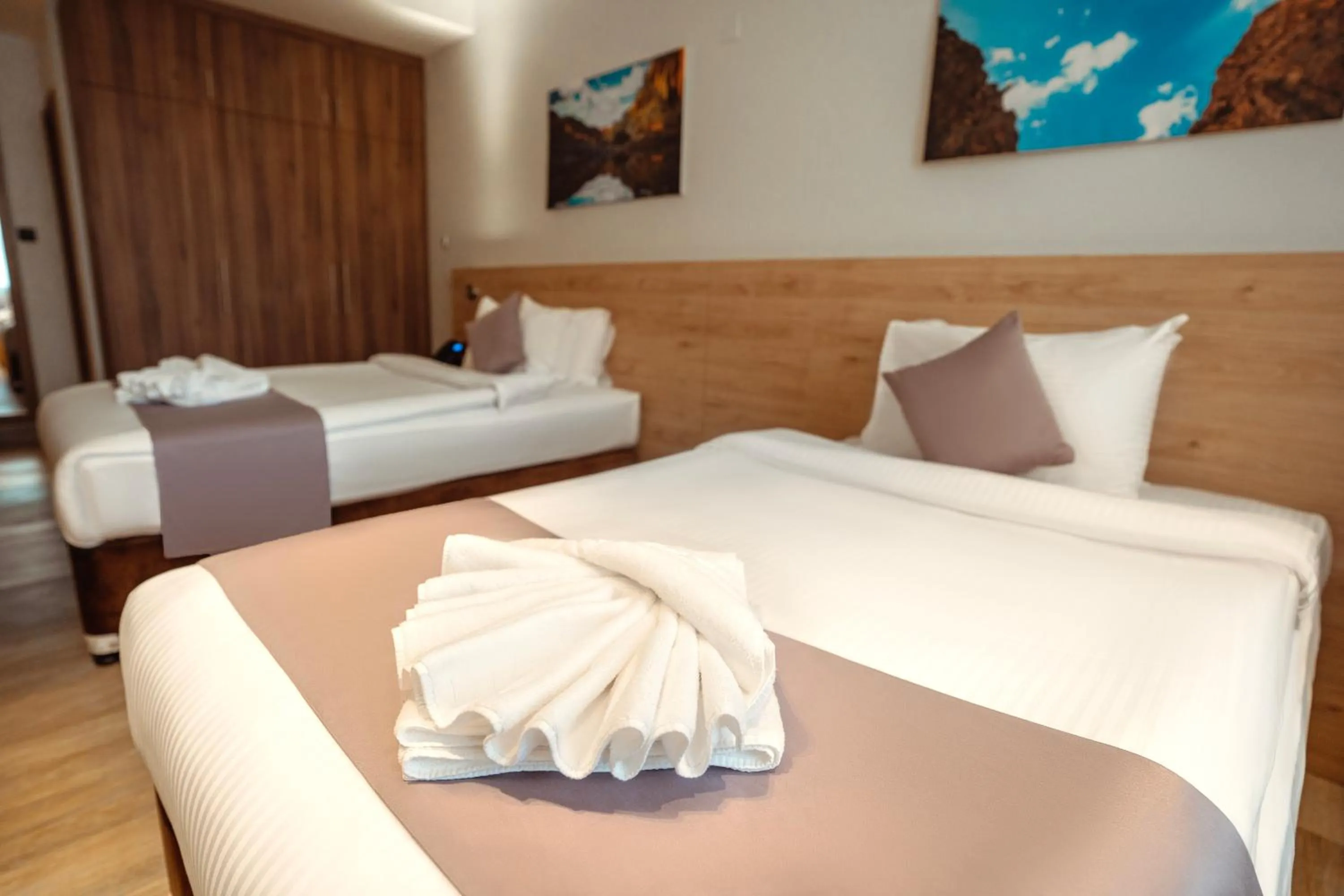 Bed in Kyriad Muscat