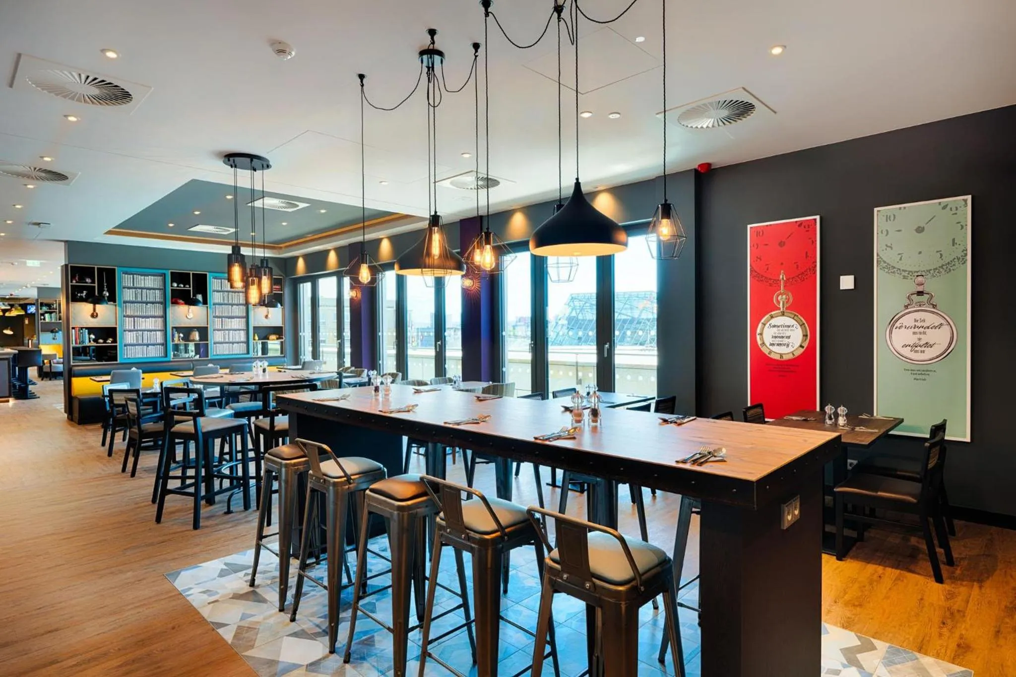 Breakfast in Premier Inn Dresden City Prager Straße