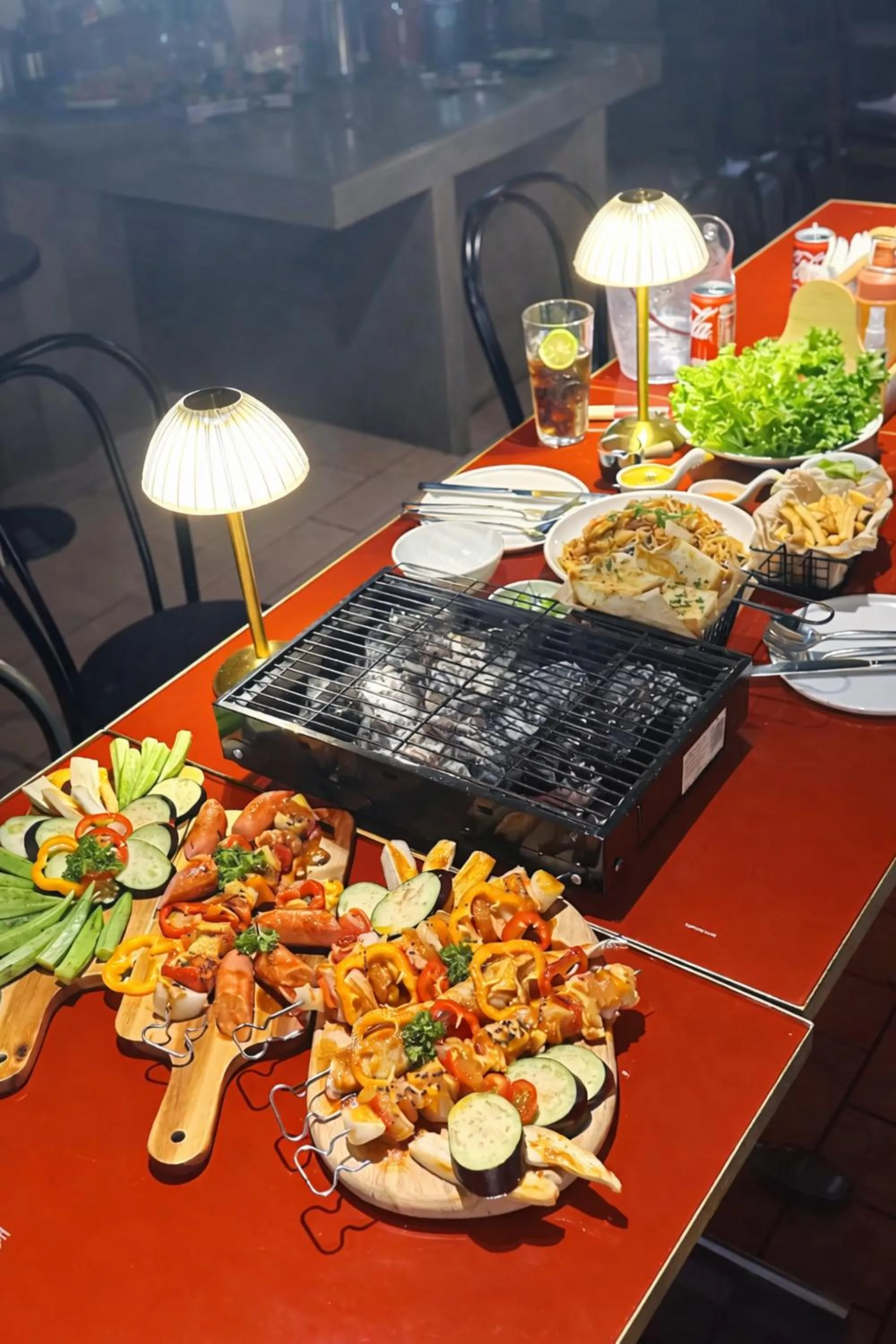 Food and drinks in Hôtel De Da Phu
