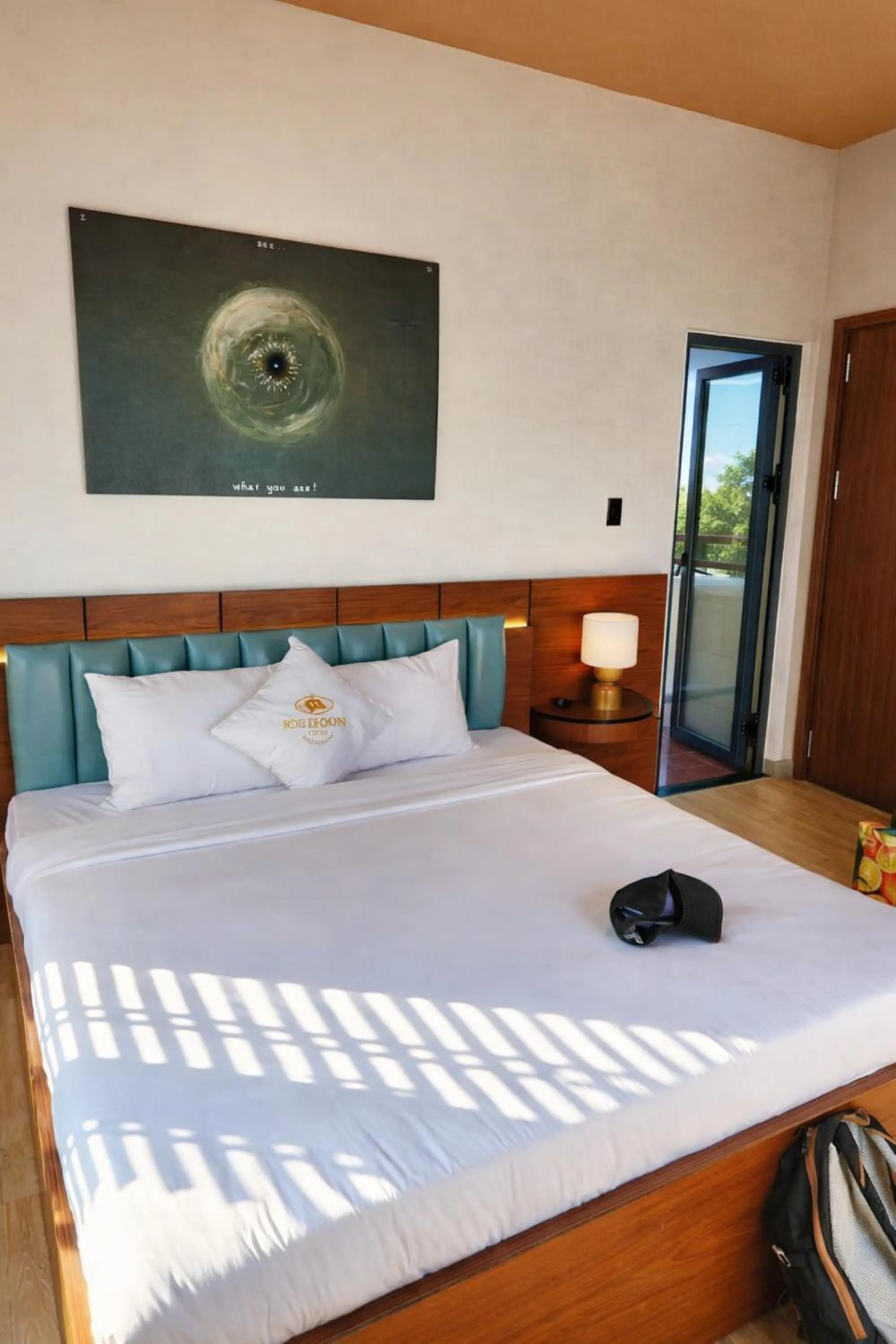 Bed in Hôtel De Da Phu