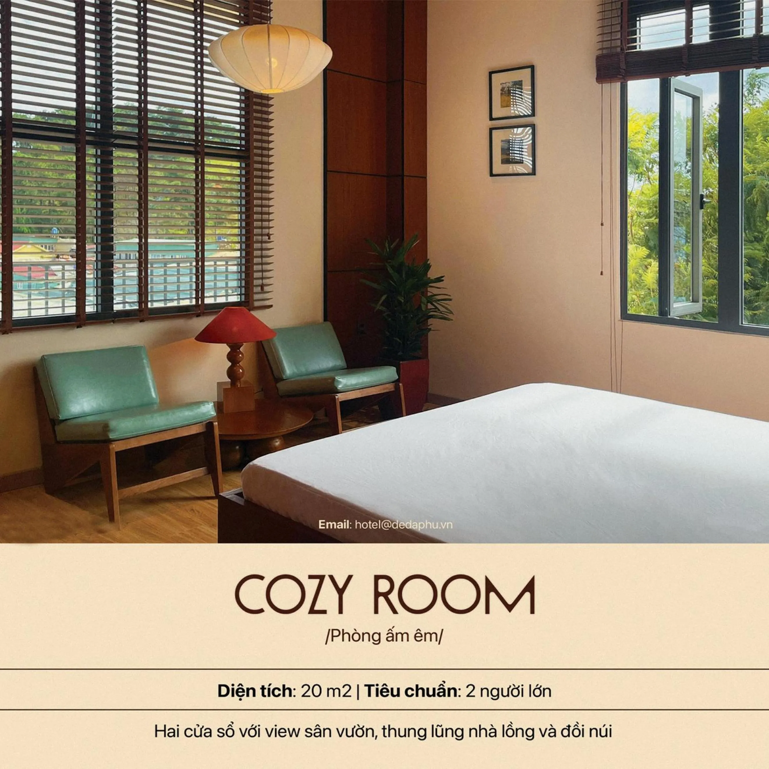 Bed in Hôtel De Da Phu