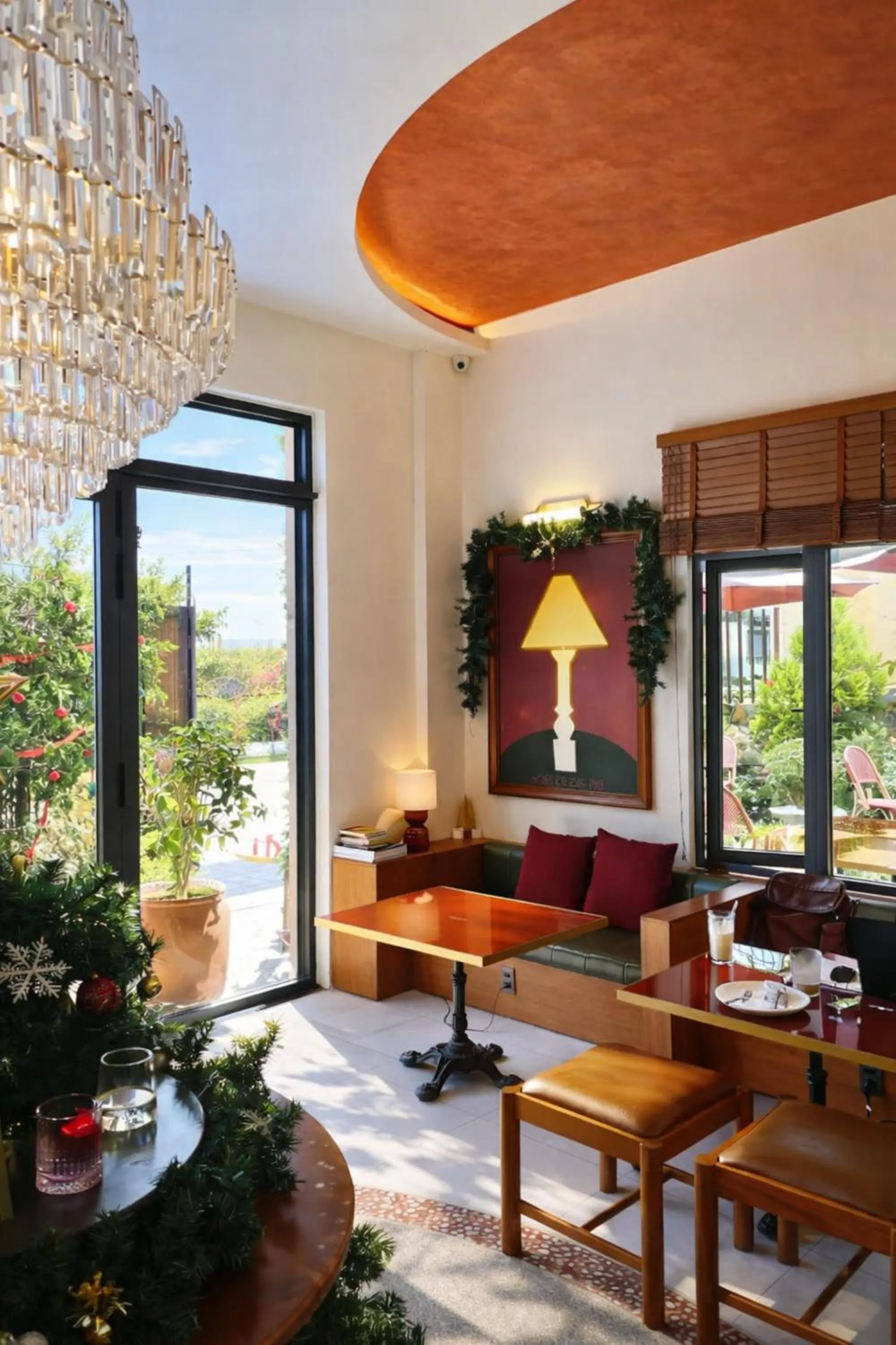 Lobby or reception in Hôtel De Da Phu