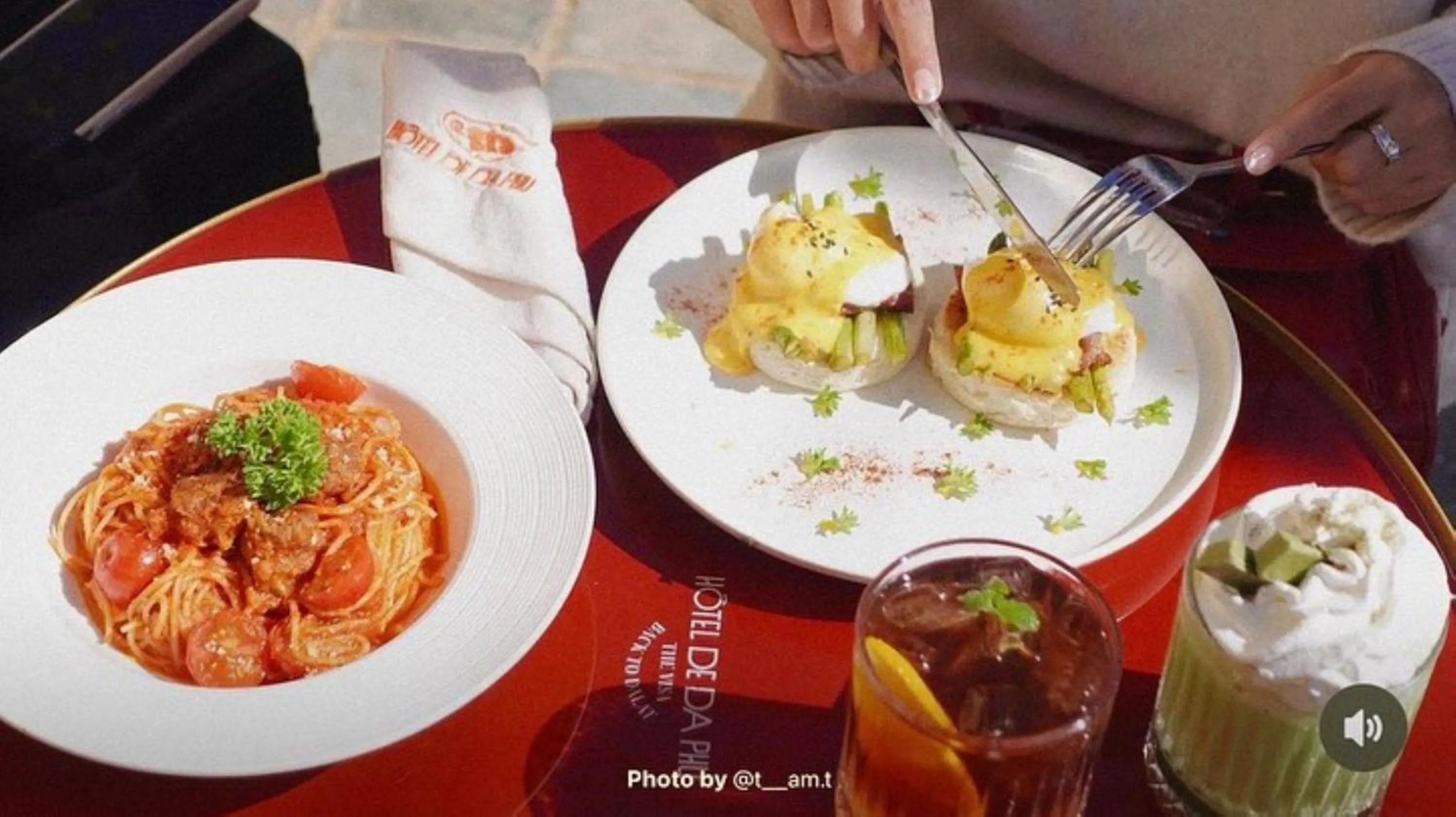 Breakfast in Hôtel De Da Phu