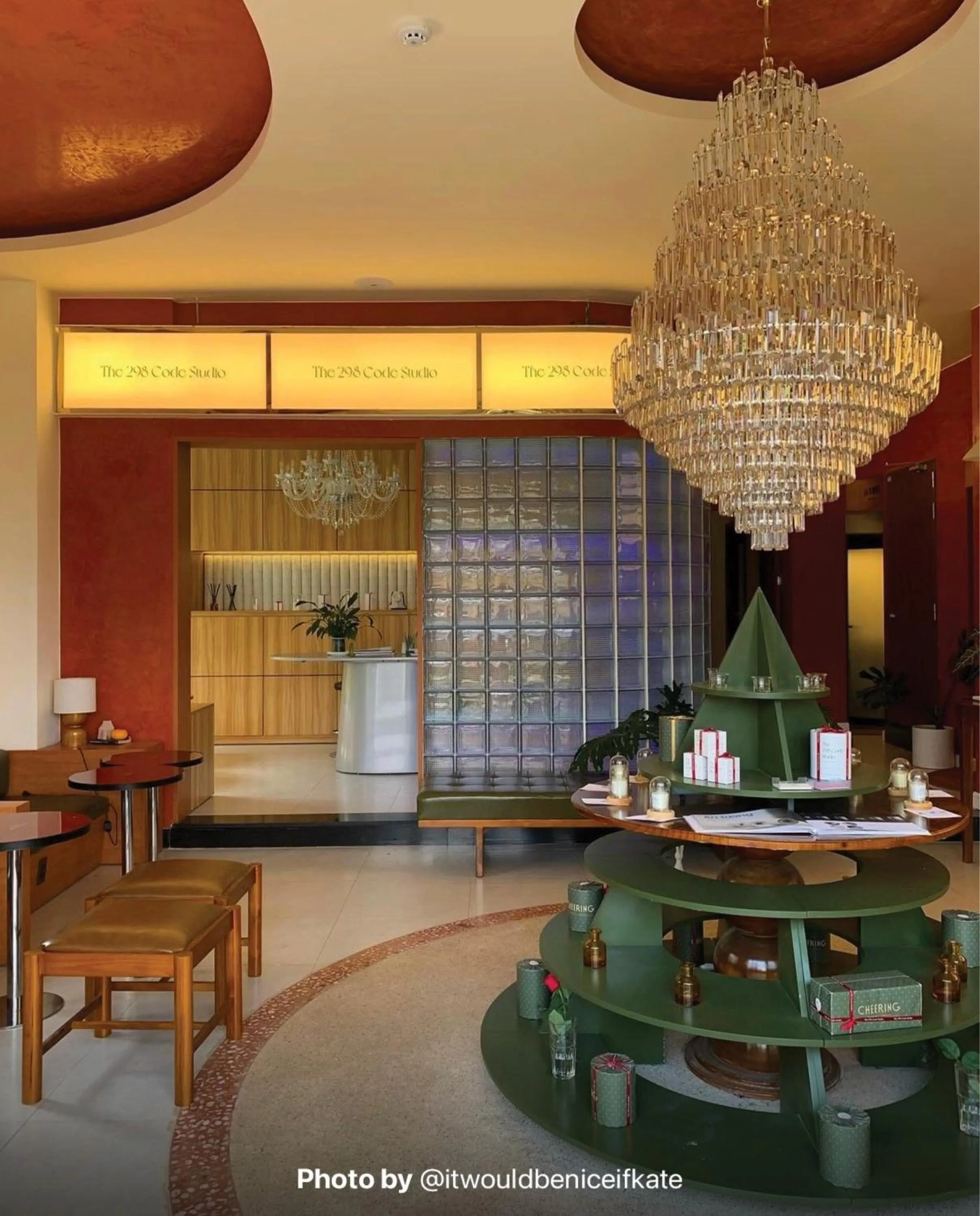 Living room in Hôtel De Da Phu
