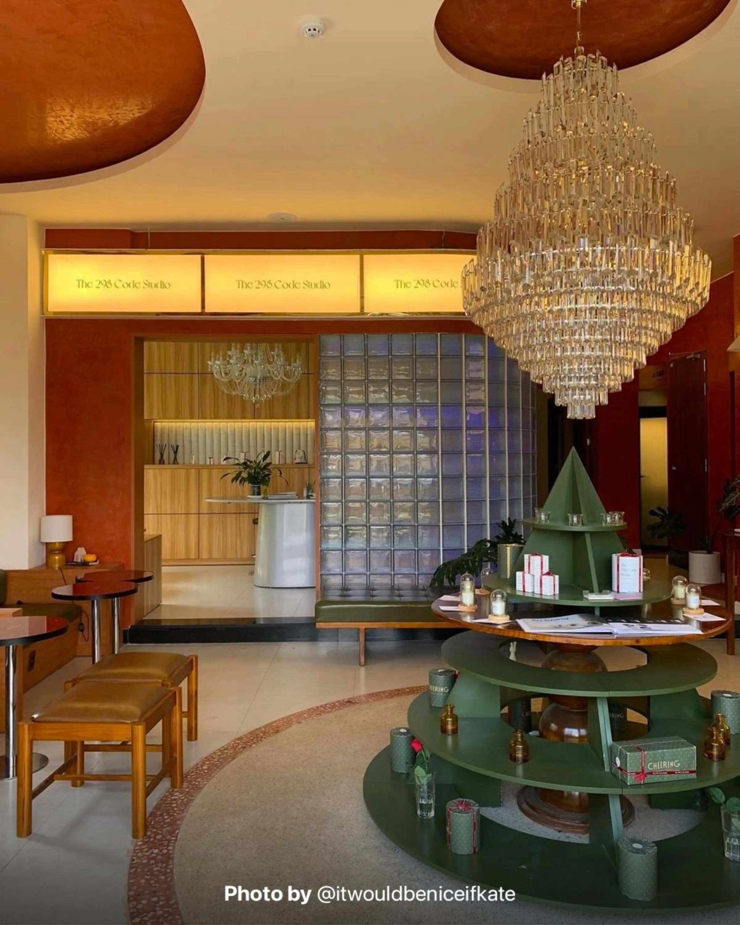 Living room in Hôtel De Da Phu