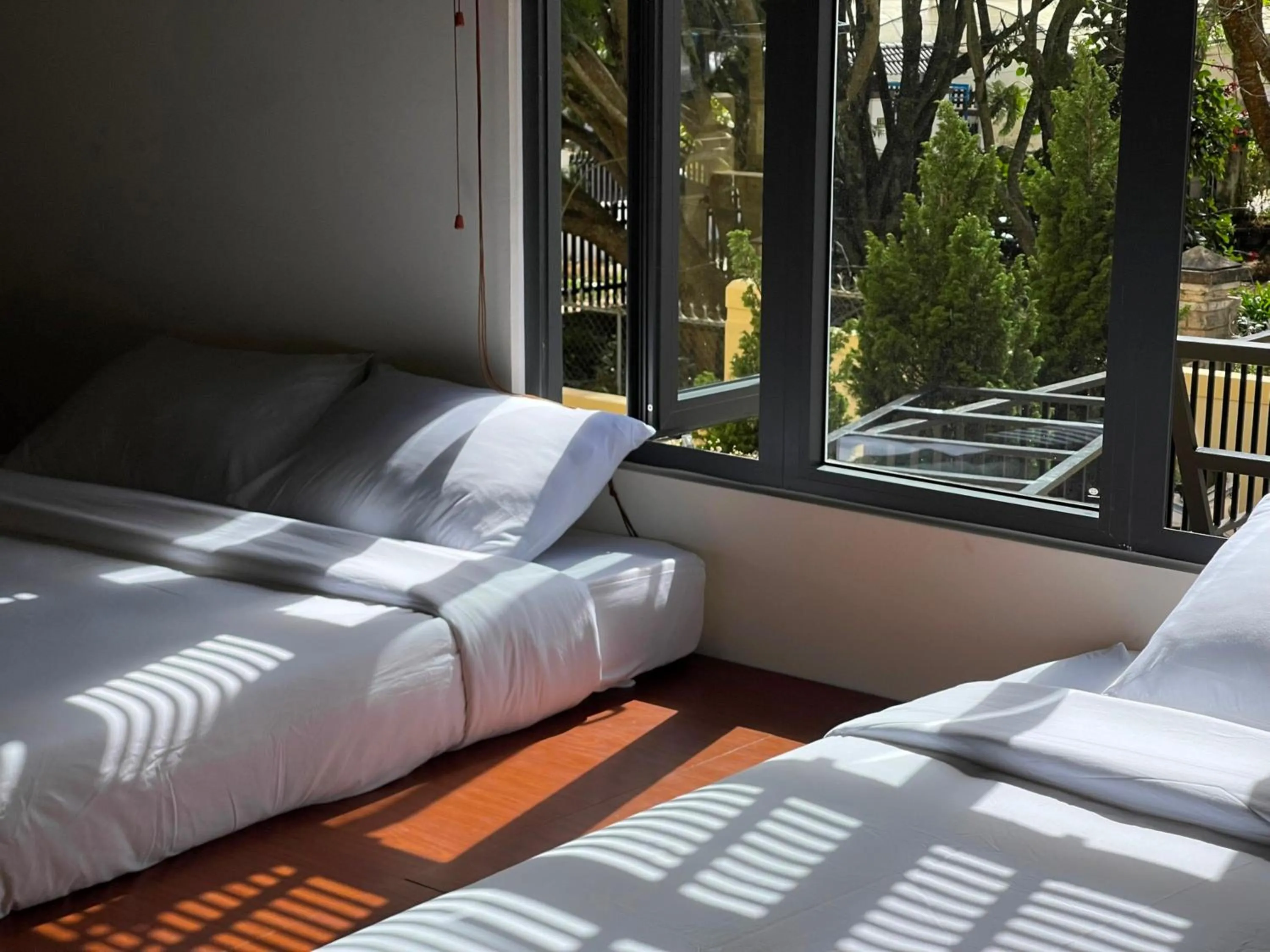 Bed in Hôtel De Da Phu