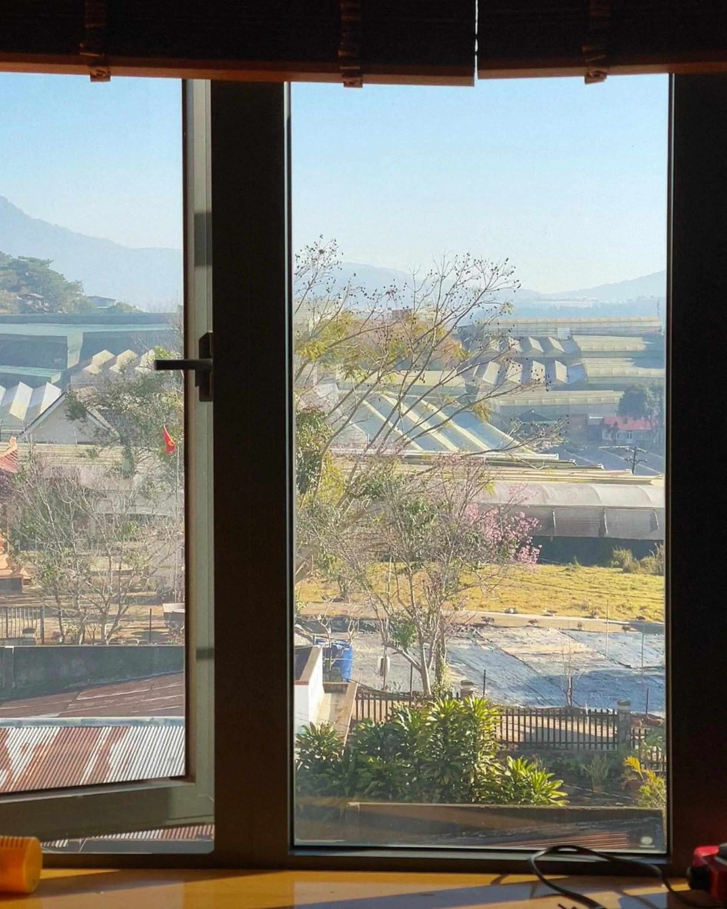 Natural landscape in Hôtel De Da Phu