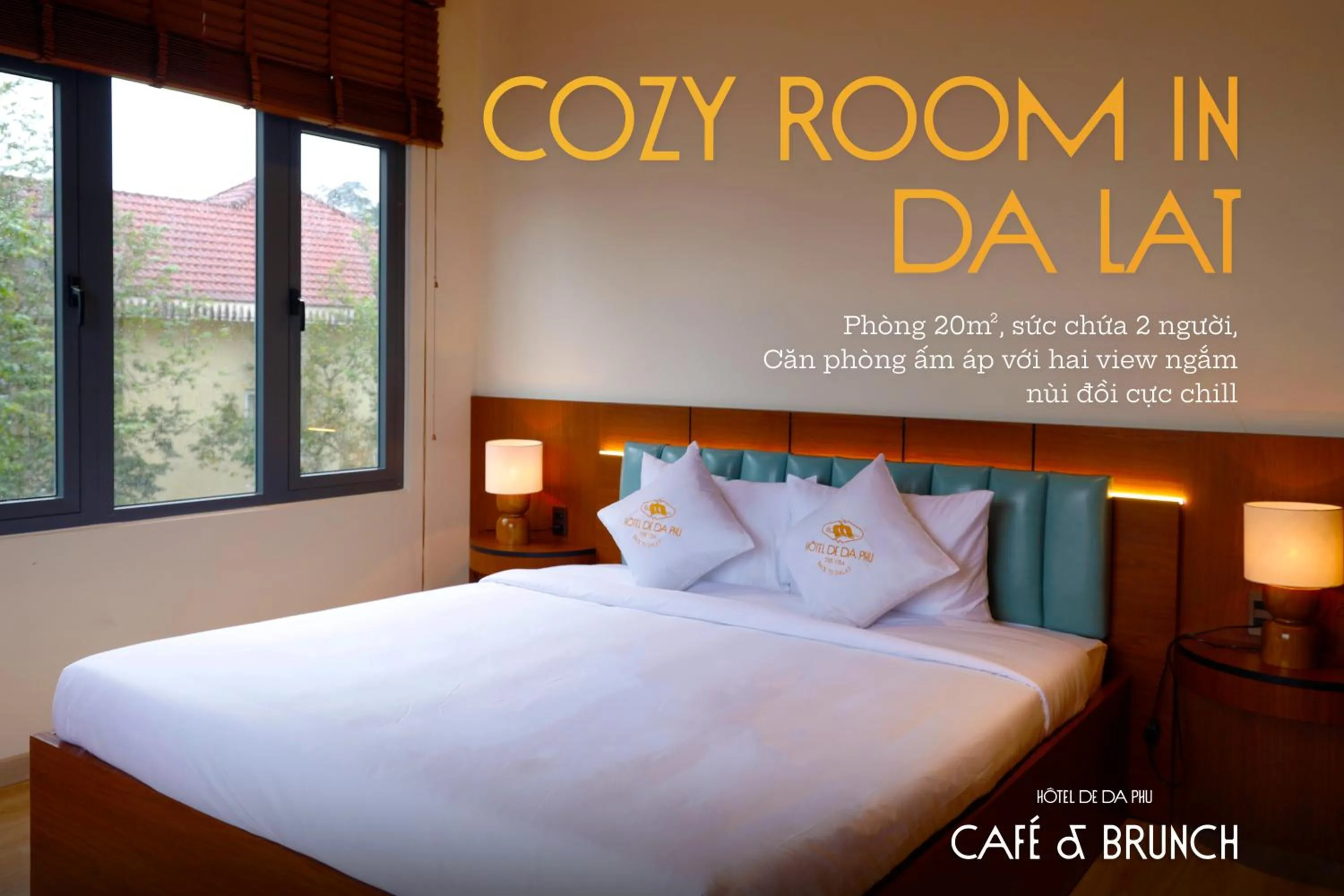 Bed in Hôtel De Da Phu