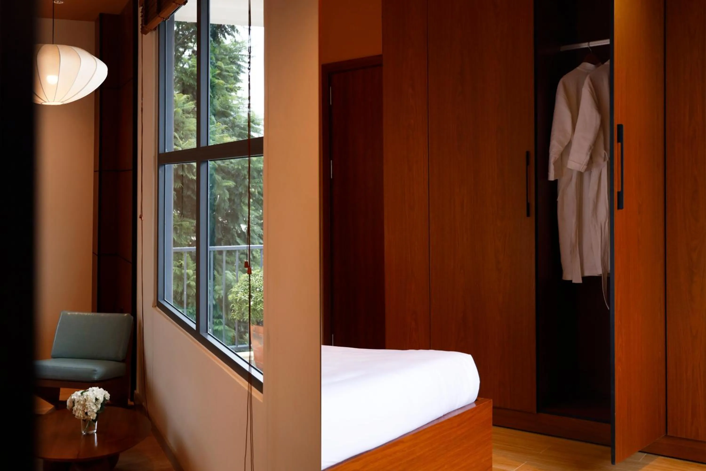 Bed in Hôtel De Da Phu