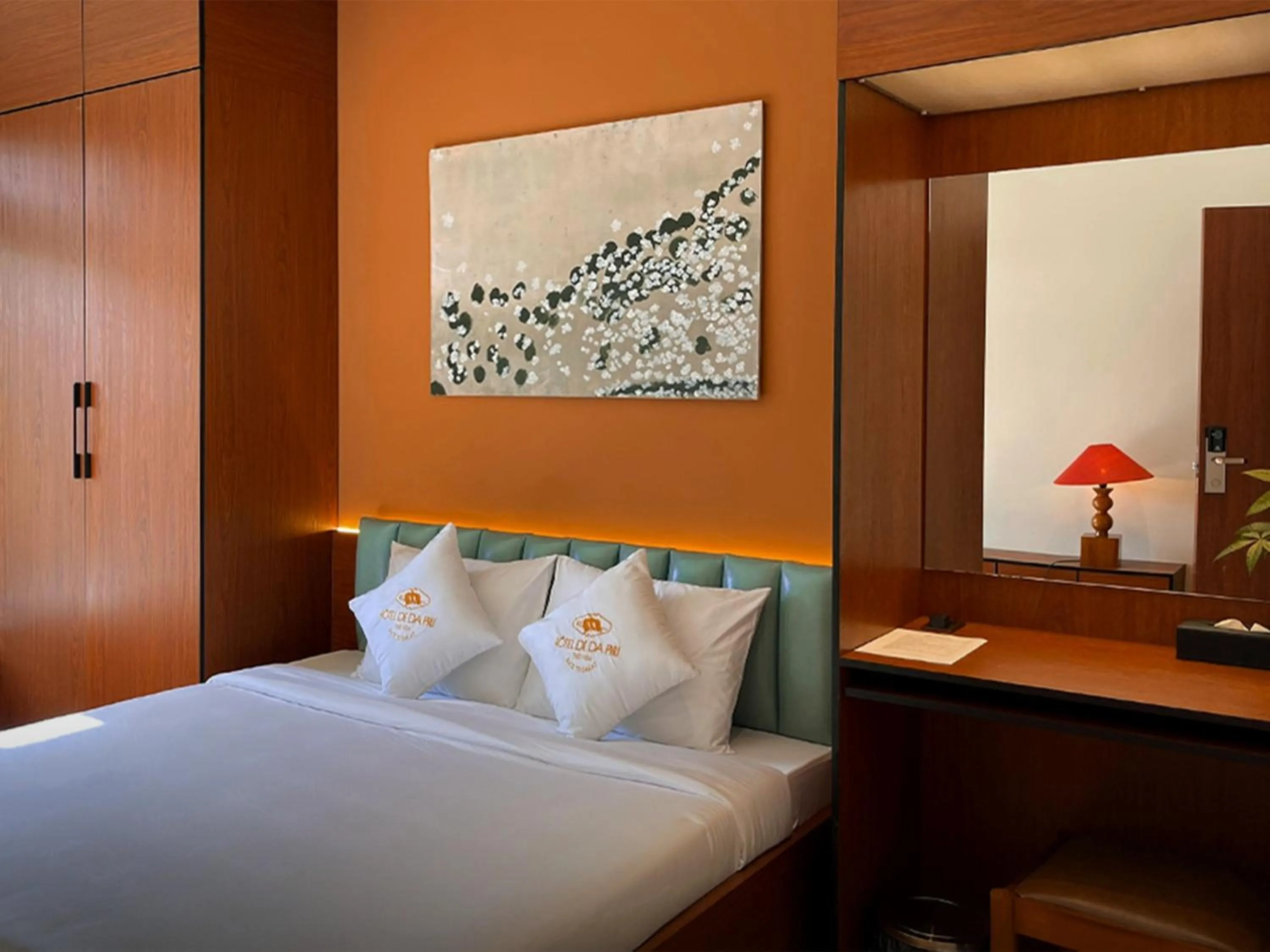 Bedroom, Bed in Hôtel De Da Phu