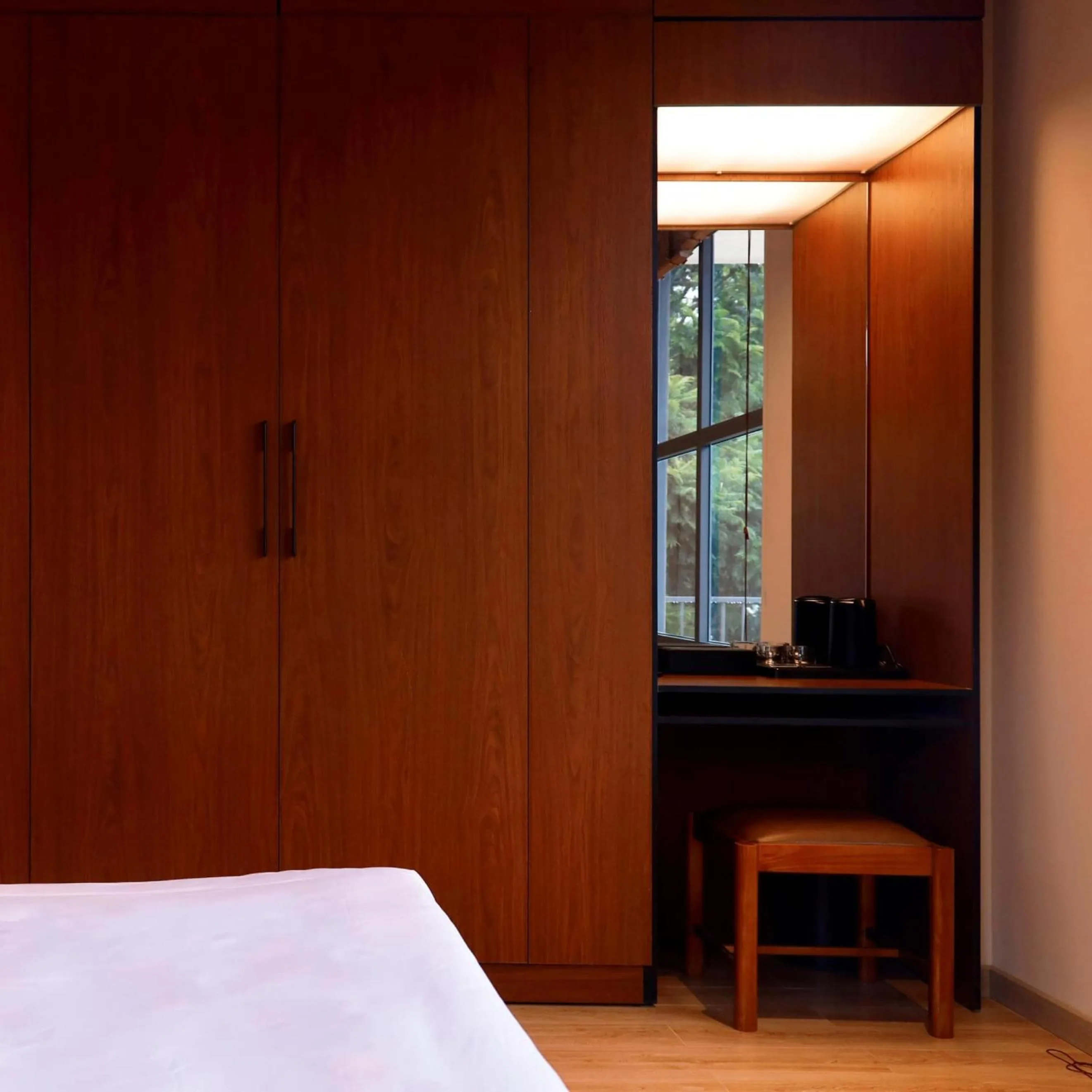 Bed in Hôtel De Da Phu